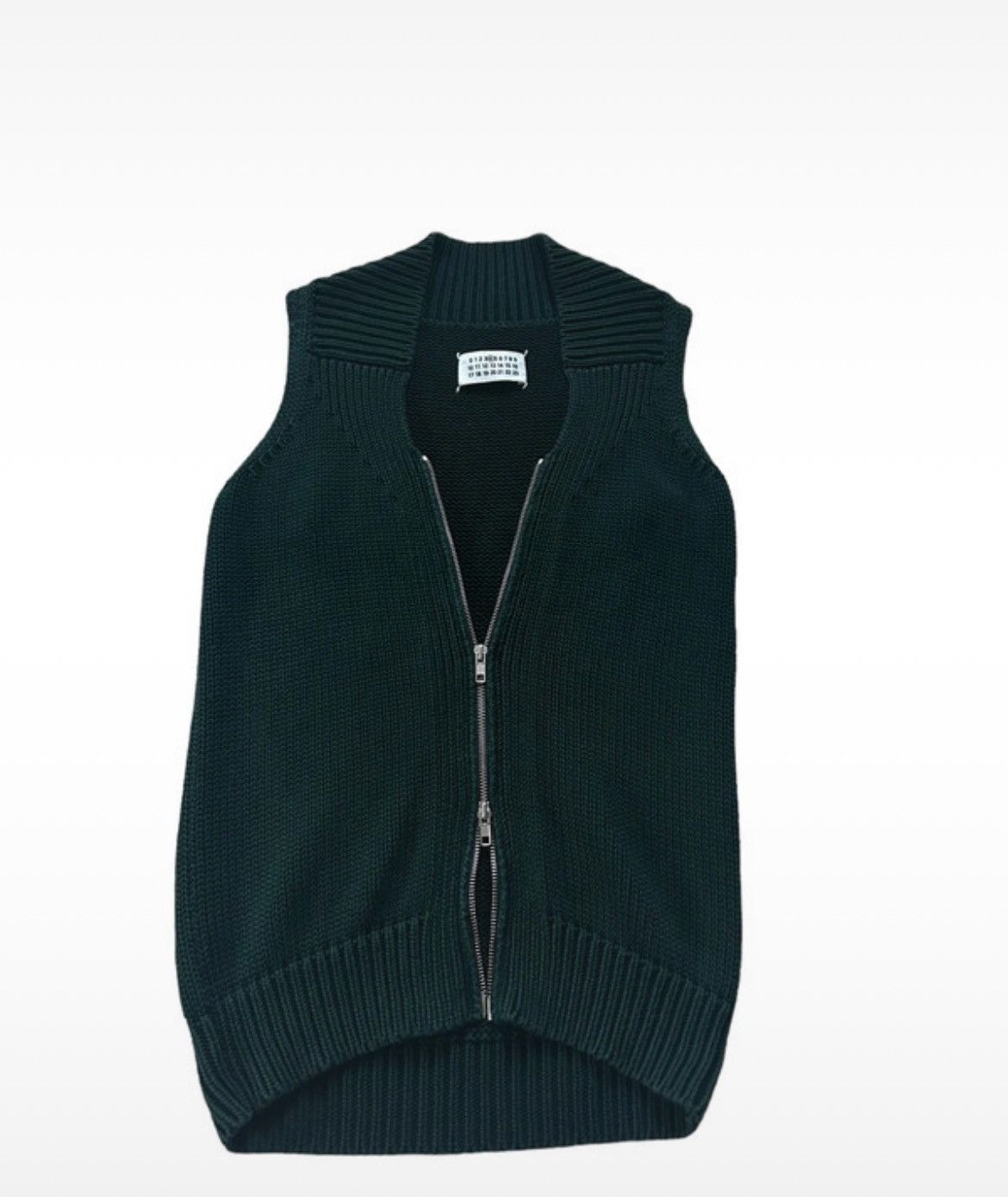 image of Archival Clothing x Maison Margiela Vintage Archival Maison Margiela Vest Old Money Line 4 in Dark 