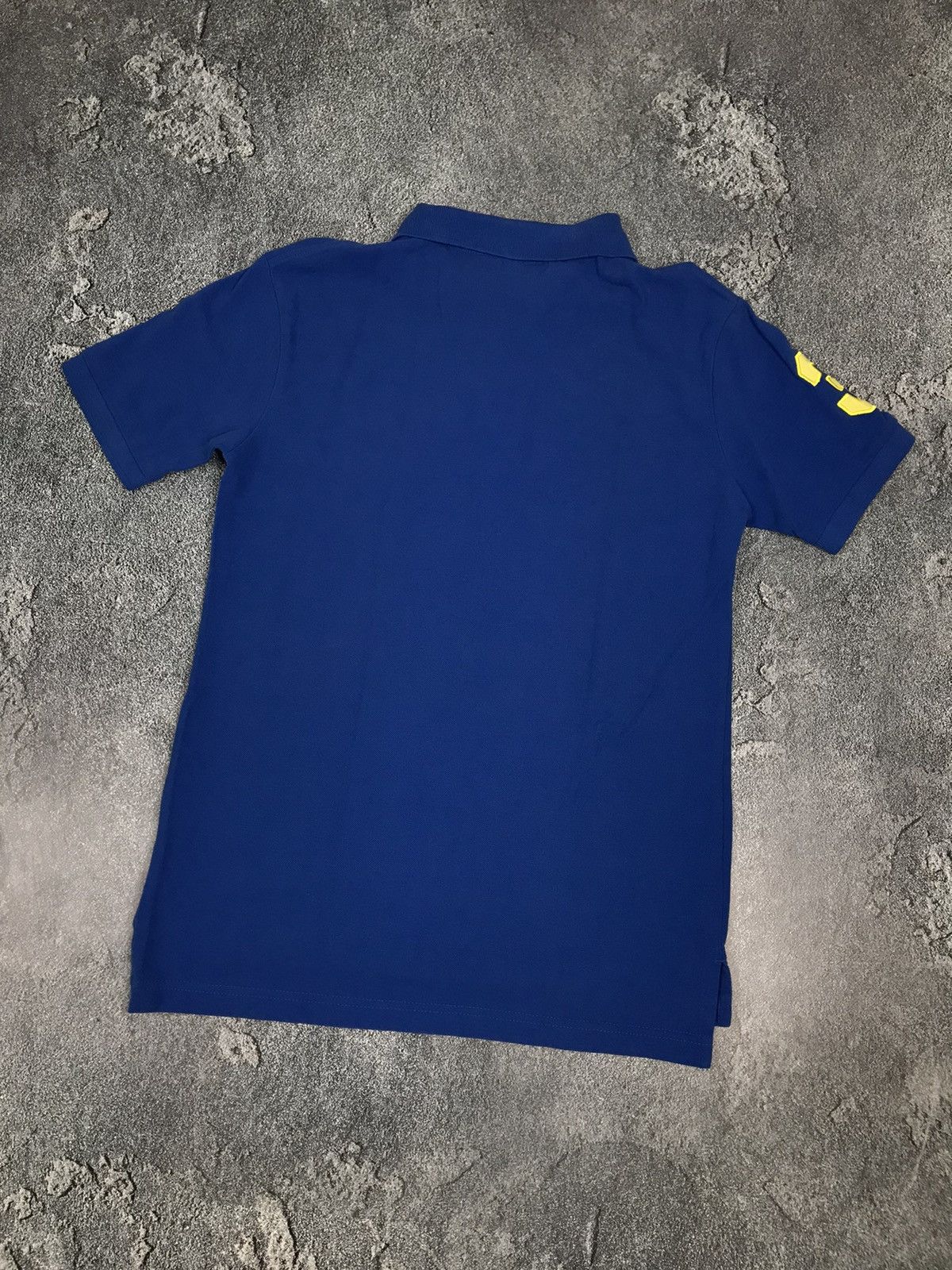 U.S. Polo Assn. USPA Embroidered Logo Blue Cotton Polo,Lux,Poloshirt Size US S / EU 44-46 / 1 - 2 Thumbnail