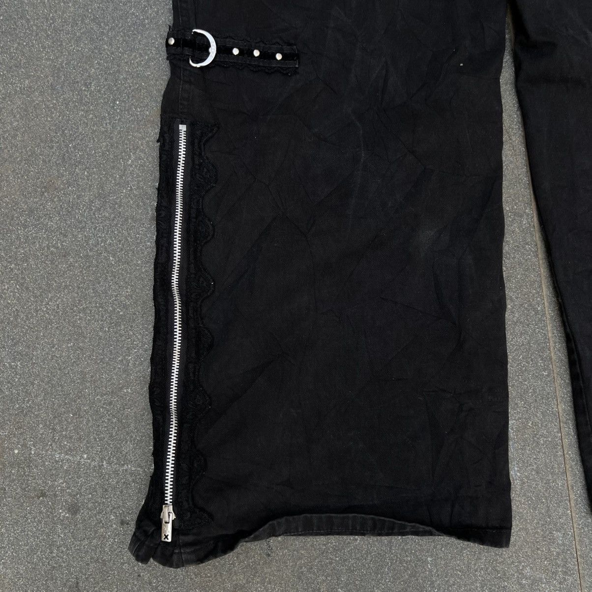 JNCO × Tripp NYC × Vintage 💥Rare💥Vintage Tripp Nyc Bondage Jeans Size US 38 / EU 54 - 11 Thumbnail