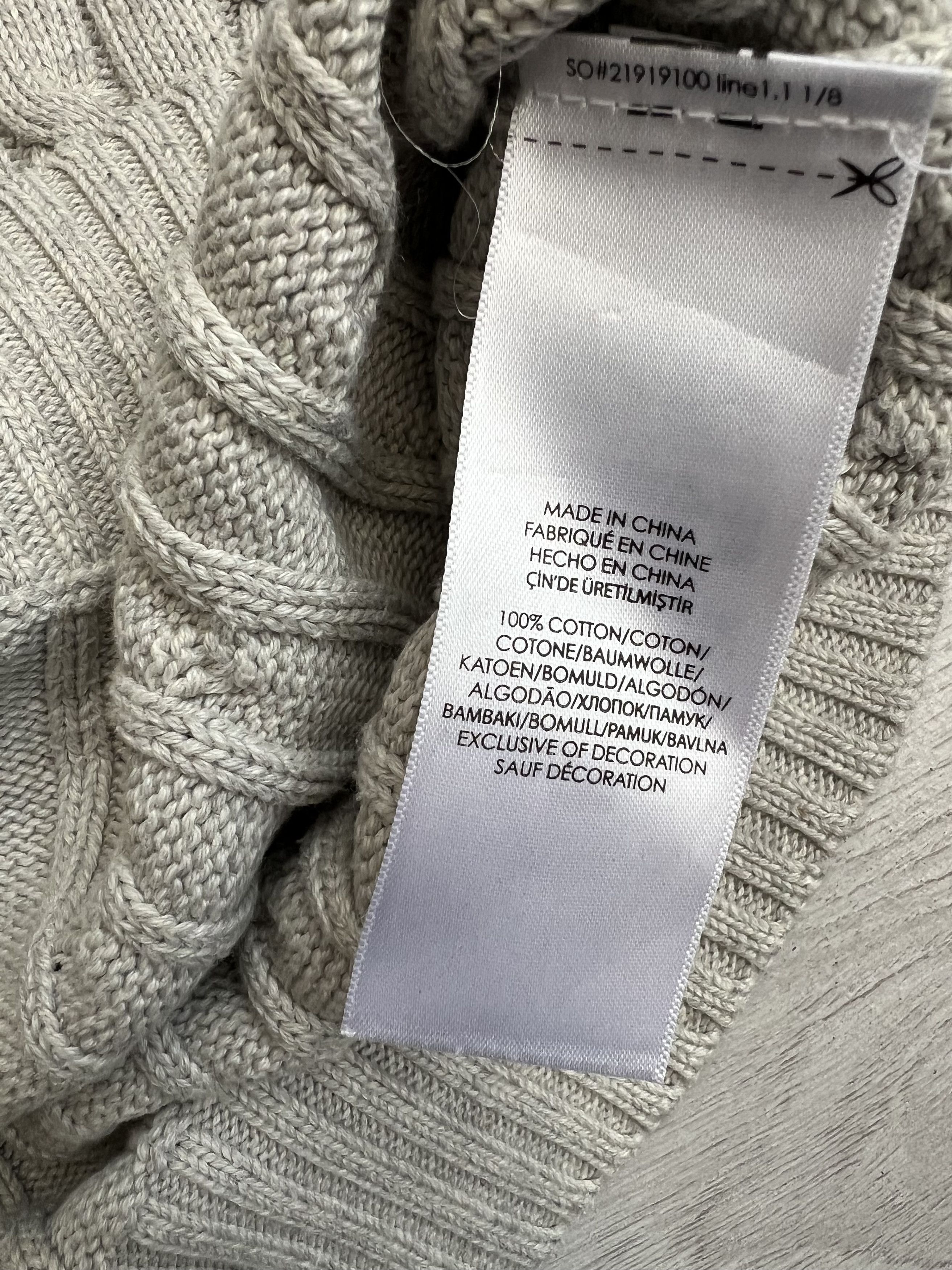 Polo Ralph Lauren Polo Ralph Lauren Cable Knit Sweater Women’s Size XS / US 0-2 / IT 36-38 - 5 Thumbnail