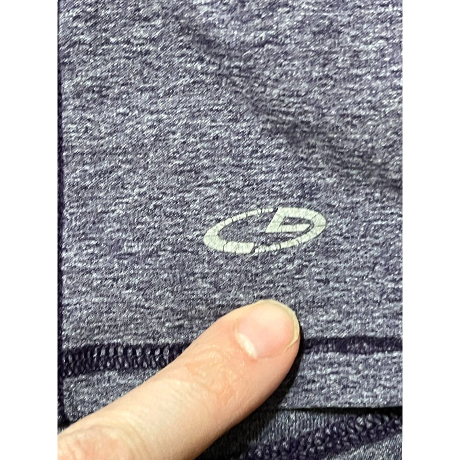 Champion Champion Shirt Women's Small Purple 1/4 Zip Pullover Long Sleeve Mock Neck Casual Modern Fall Summer Spring - Ladies Regular Fit Size S / US 4 / IT 40 - 5 Thumbnail