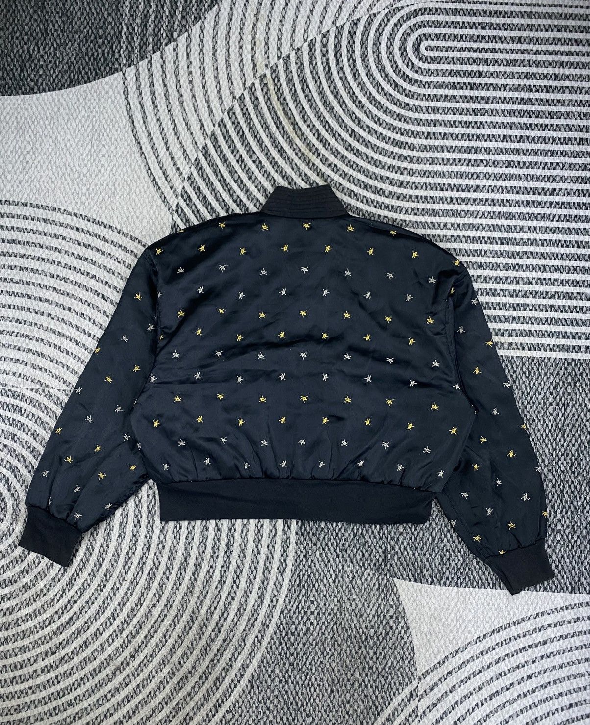 Sonia Rykiel Vintage Sonia Rykiel Inscription Monogram Jacket Size US M / EU 48-50 / 2 - 2 Thumbnail