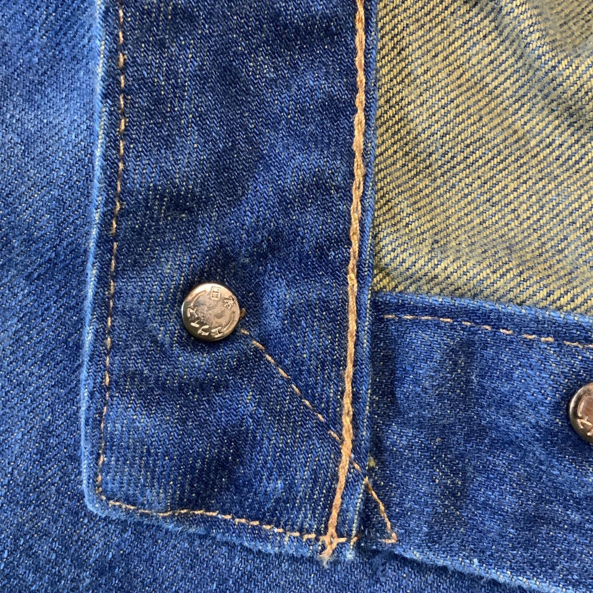 Evisu × Japanese Brand EVISU EMBROIDERED SEAGULL SELVEDGE JEANS Size US 38 / EU 54 - 12 Thumbnail