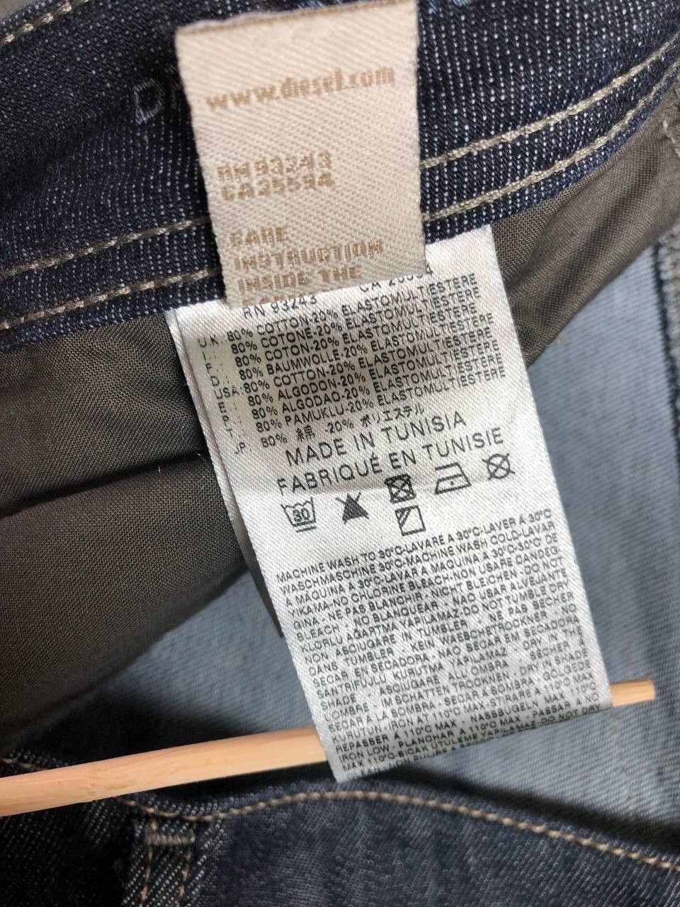 Diesel Vintage Diesel Japanese Style Y2K Flared Jeans Pants Hype Size 26" / US 2 / IT 38 - 2 Thumbnail
