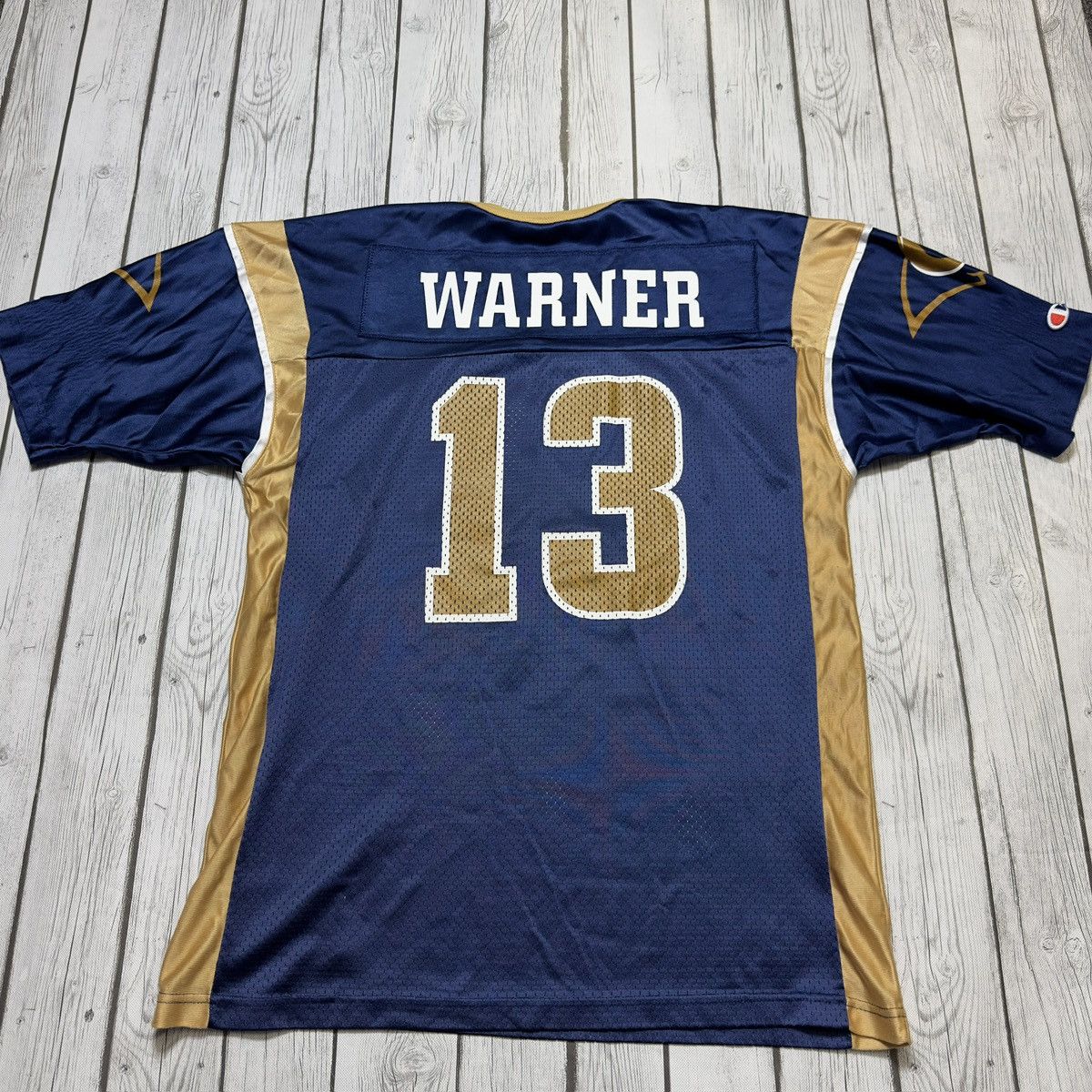 Champion × NFL × Vintage Vintage St. Louis Rams jersey Size US M / EU 48-50 / 2 - 2 Thumbnail