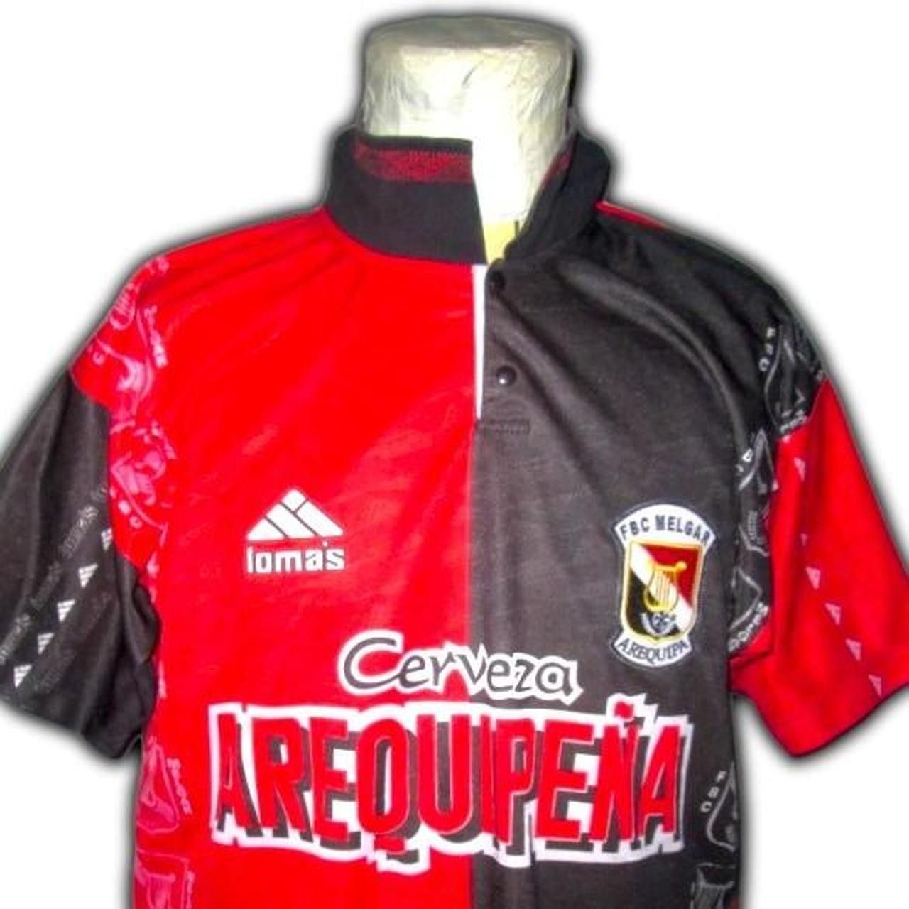 Other Match Worn FBC Melgar 1998 1999 Maglia maillot Camiseta Size US XL / EU 56 / 4 - 4 Thumbnail