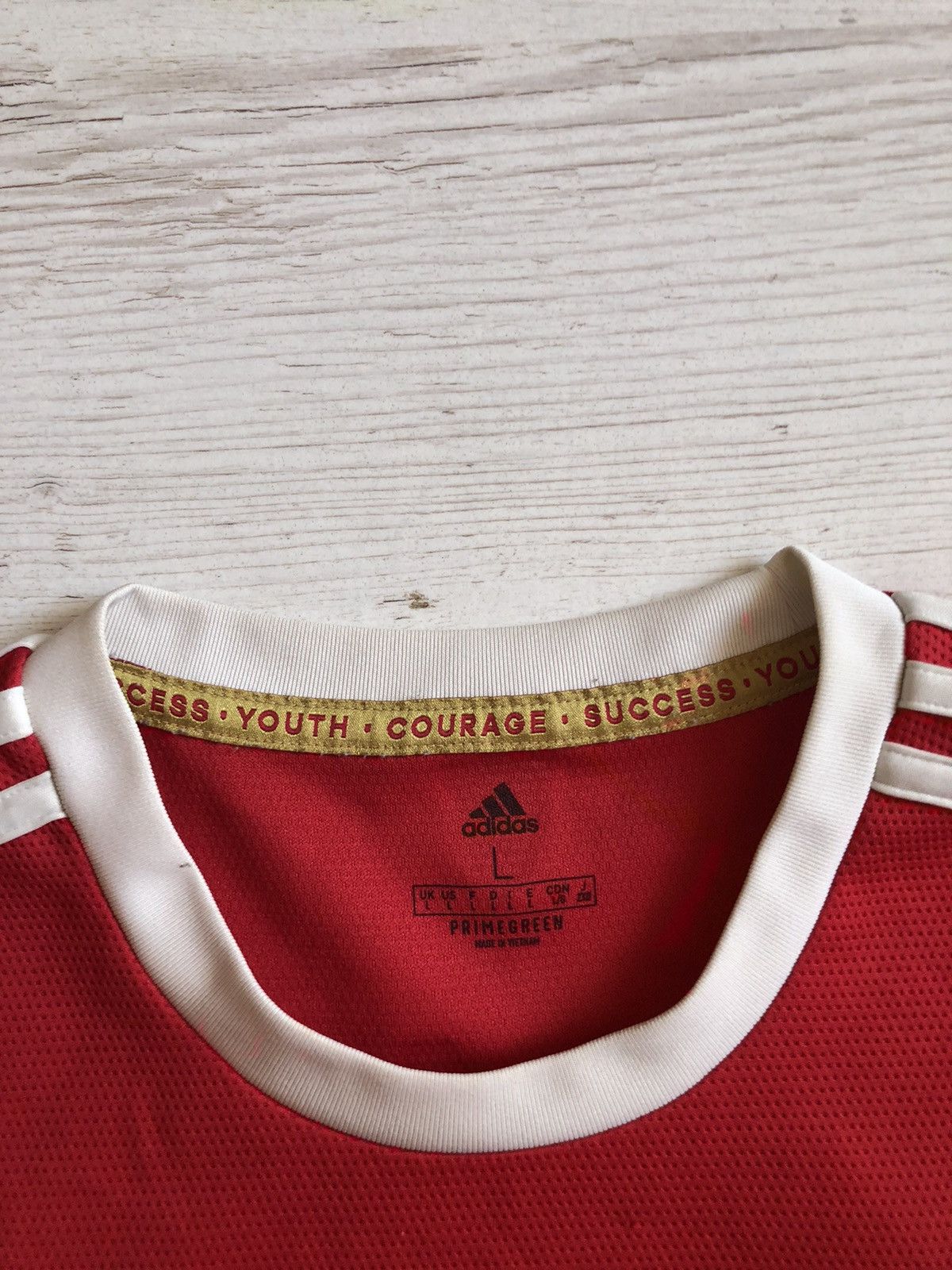Adidas Manchester United 2021 Ronaldo 7 Home Shirt Jersey Size US L / EU 52-54 / 3 - 4 Thumbnail