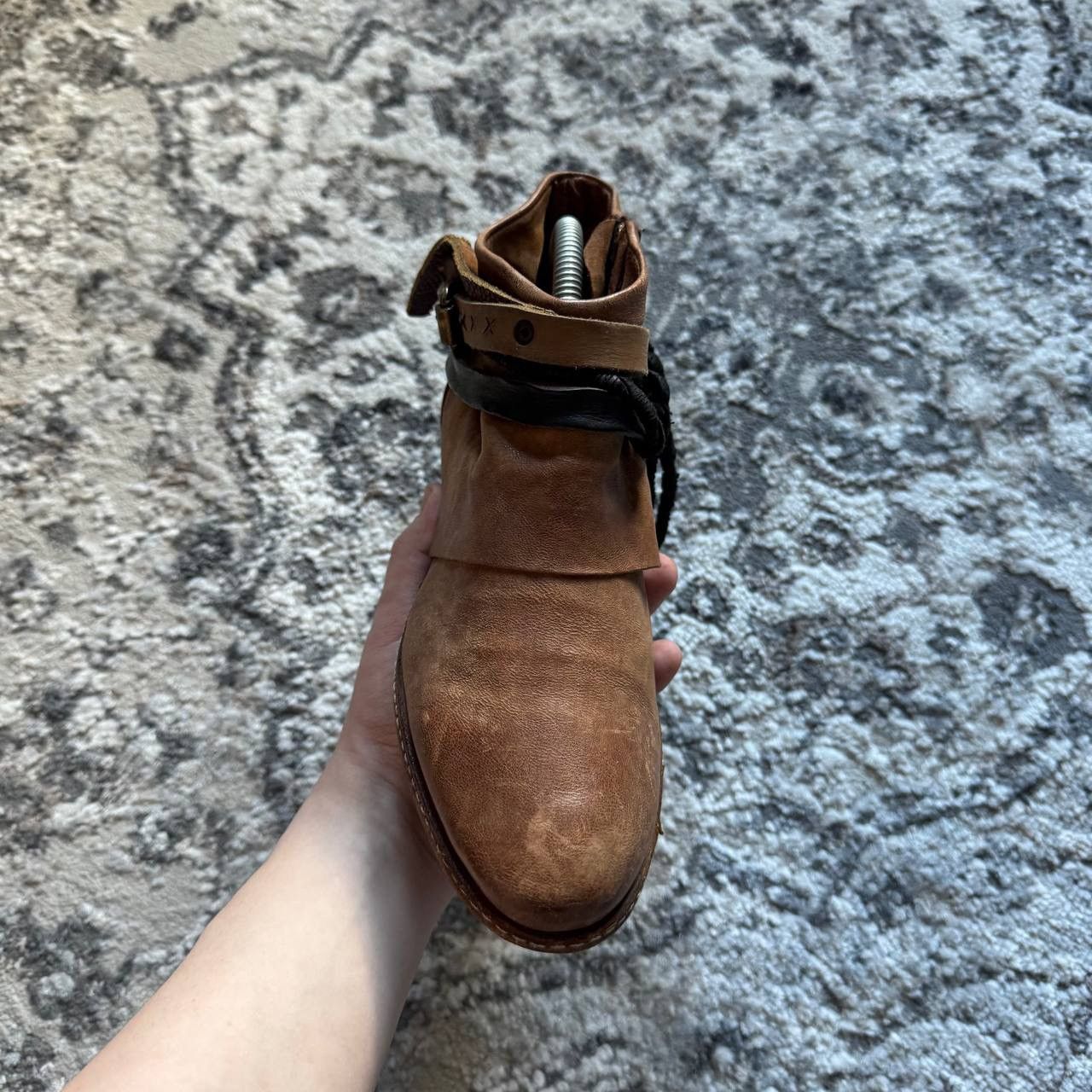 A.S.98 A.S. 98 Avantgarde Ankle Western Airstep Boho Leather Boots Size US 8 / IT 38 - 5 Thumbnail