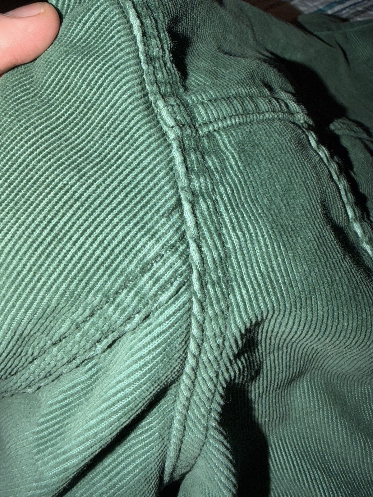 Levi's Levi’s Corduroy Green Faux-Shearling Jacket XL Size US XL / EU 56 / 4 - 11 Thumbnail