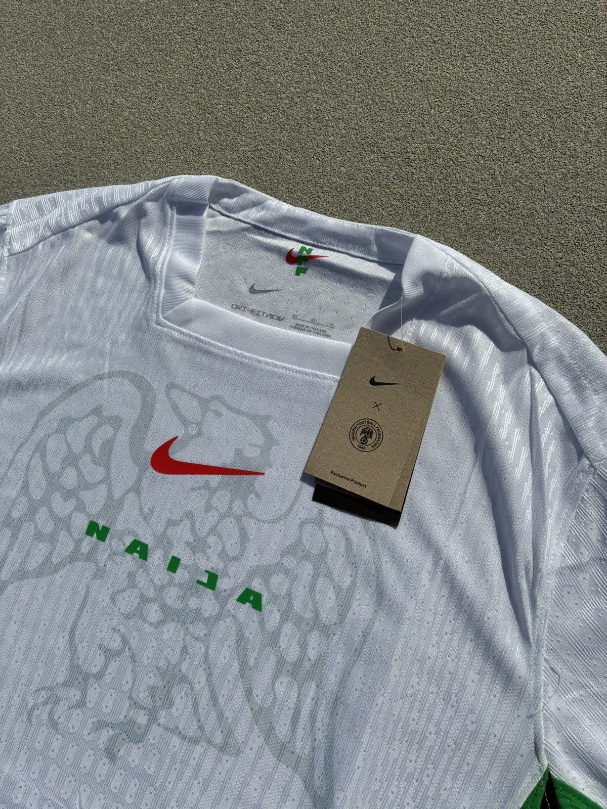 Nike Nigeria Jersey 2024/25 Size US XL / EU 56 / 4 - 2 Thumbnail