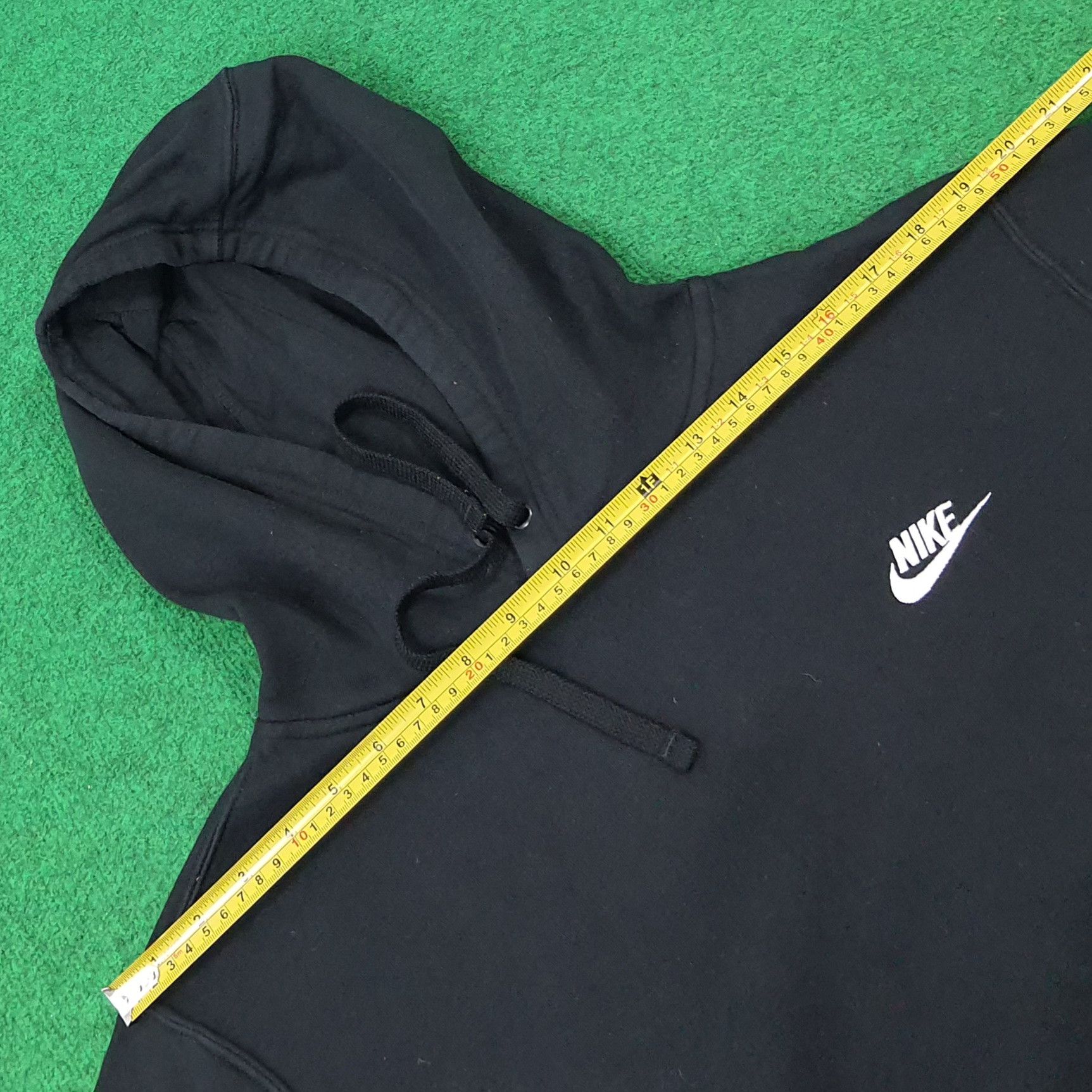 Nike Vintage Nike Hoodie Embroidered Swoosh Pullover C278N21 Size US L / EU 52-54 / 3 - 8 Thumbnail