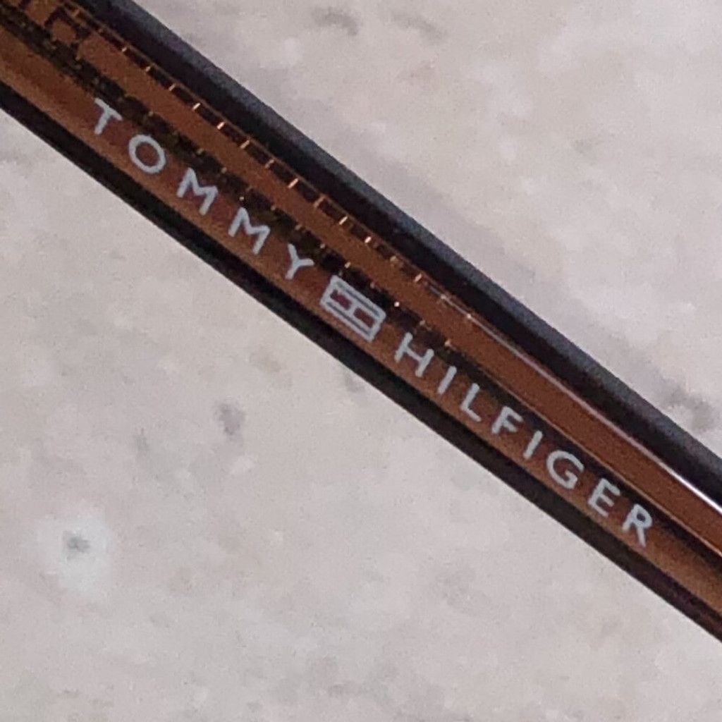 Tommy Hilfiger Tommy Hilfiger Oversized Brown Sunglasses Size ONE SIZE - 5 Thumbnail