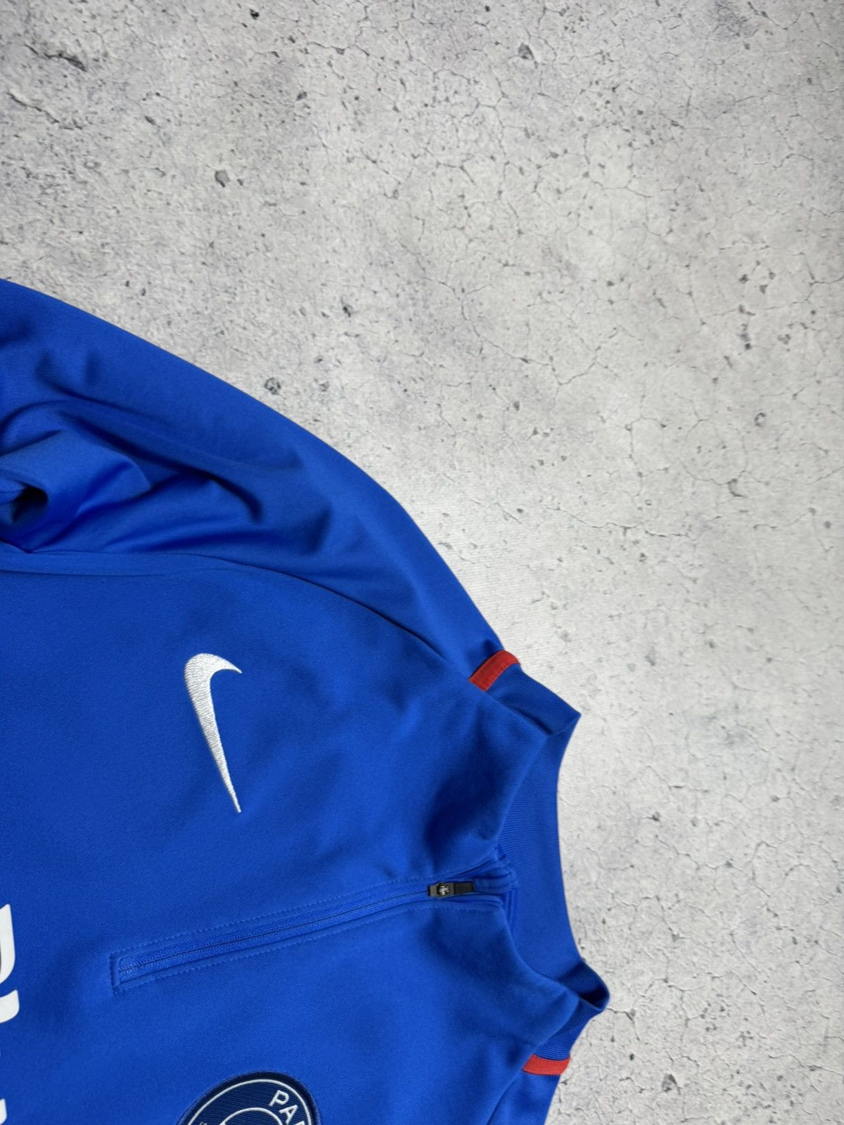 Nike Nike FC Paris Saint Germain 1/4 Zip Training Jacket PSG Size US S / EU 44-46 / 1 - 7 Thumbnail