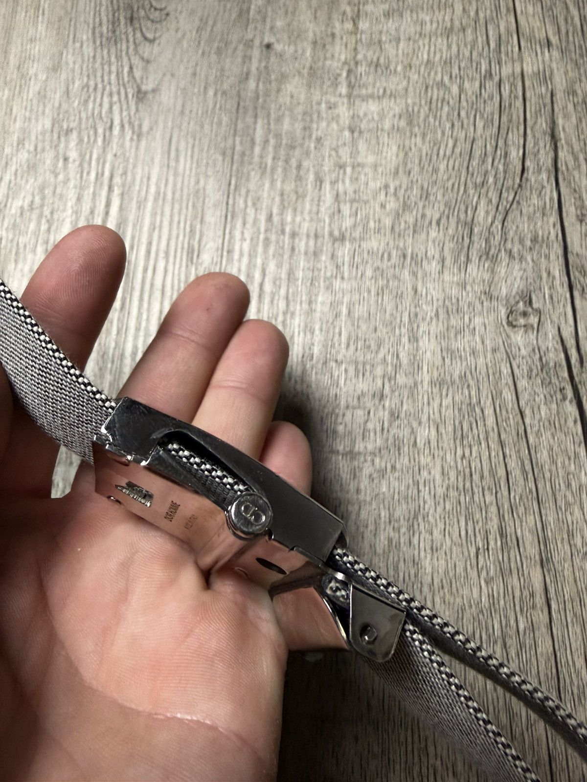 Dior × Hedi Slimane SS06 Dior Homme hedi slimane cotton Belt Size ONE SIZE - 3 Thumbnail