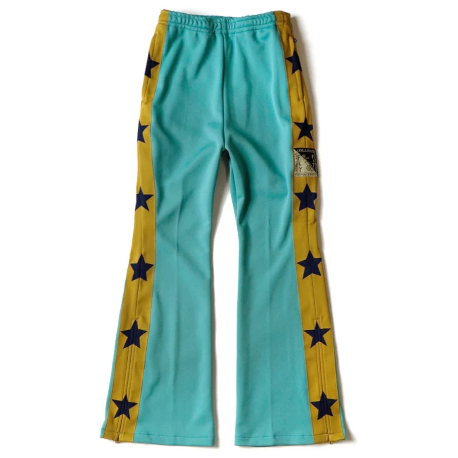 Kapital Kapital Smooth Jersey Stuntman Track Pants Size US 34 / EU 50 - 1 Thumbnail
