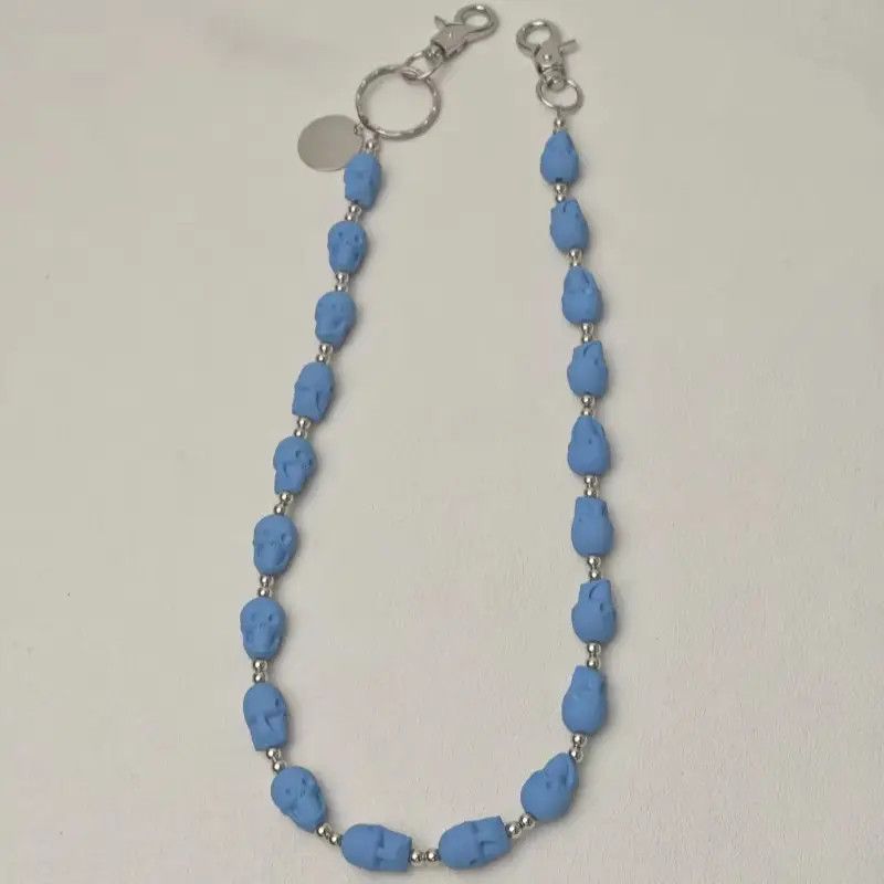 Japanese Brand Blue Pants Chain/Wallet Chain Size ONE SIZE - 9 Thumbnail