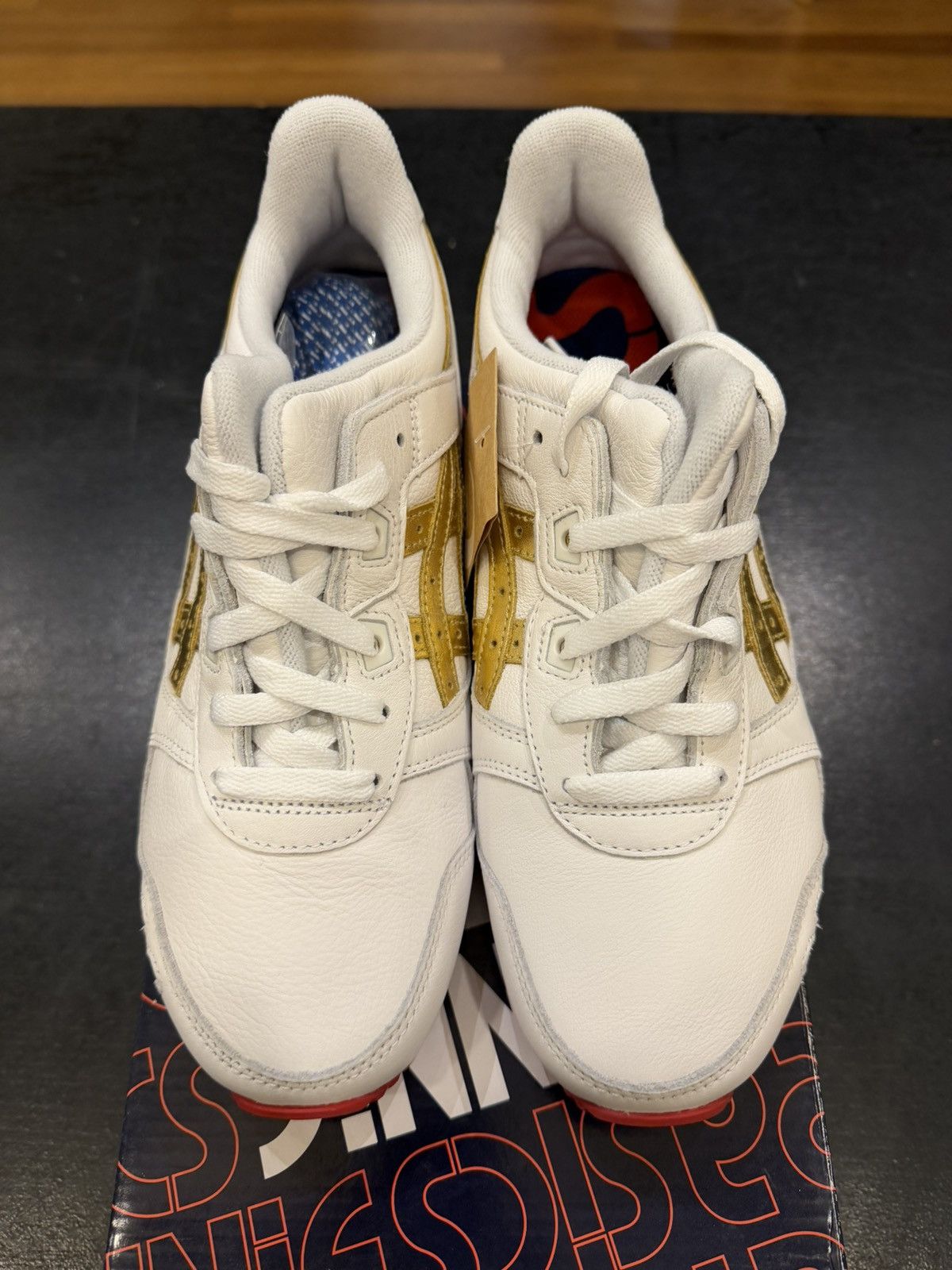 Asics Asics Gel-Lyte 3 ‘Ronnie Fieg Tokyo Trio Super Gold’ Size US 8 / EU 41 - 4 Thumbnail