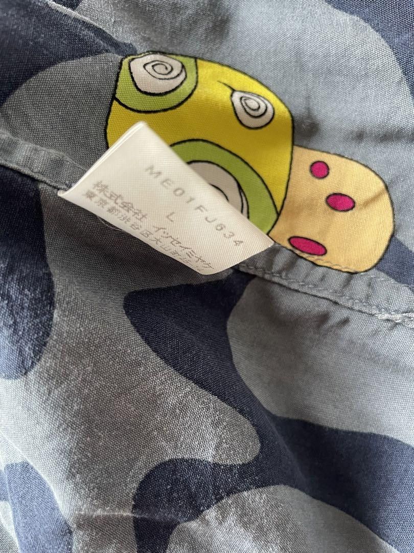 Issey Miyake SS2000 Issey Miyake x Takashi Murakami Shirt Size US L / EU 52-54 / 3 - 5 Thumbnail