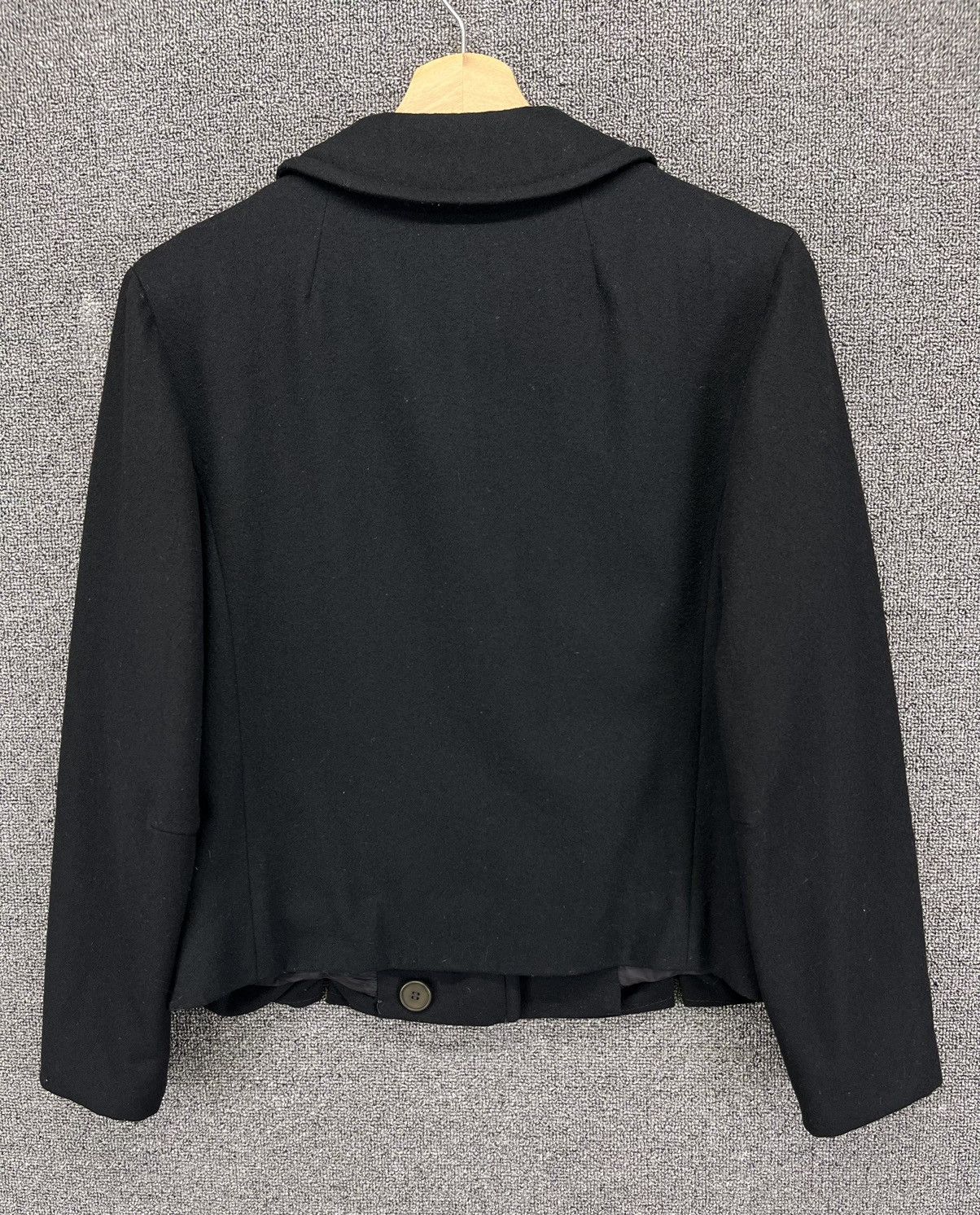 Pendleton Vintage Pendleton Black Rare Wool Coat Jacket Size XL / US 12-14 / IT 48-50 - 7 Thumbnail