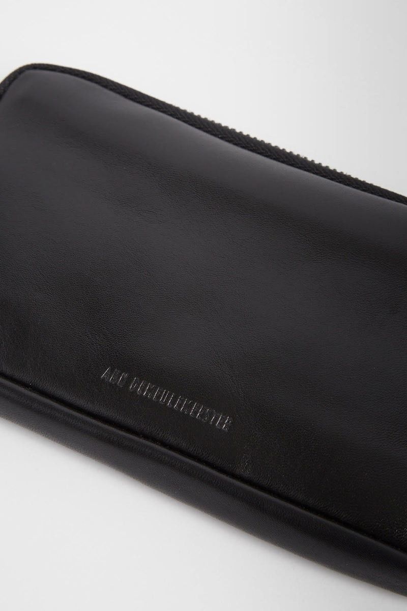 Ann Demeulemeester o1w1db11024 Size: OS / Esra Zip Around Soft Wallet in Black Size ONE SIZE - 4 Thumbnail
