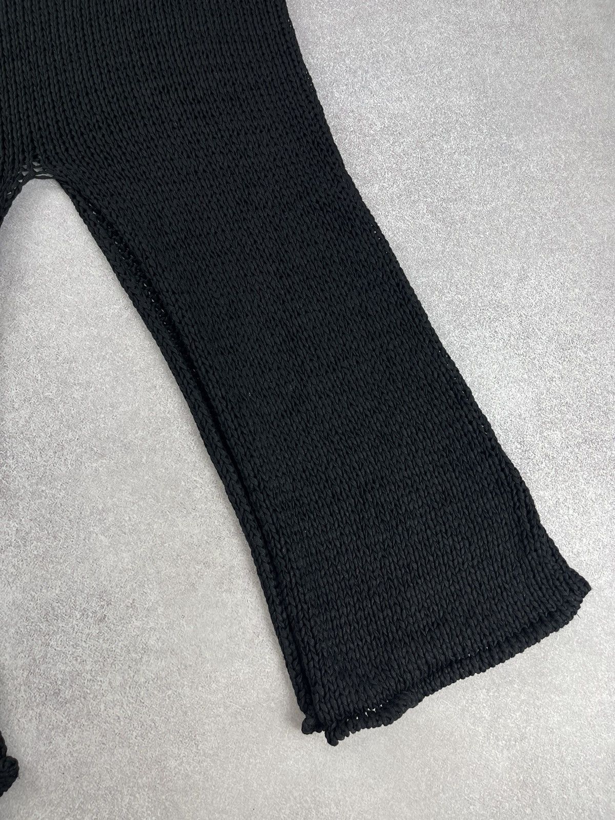 Designer Hebbeding Asymmetric Black Sweater Cardigan Size 3 Size L / US 10 / IT 46 - 2 Thumbnail