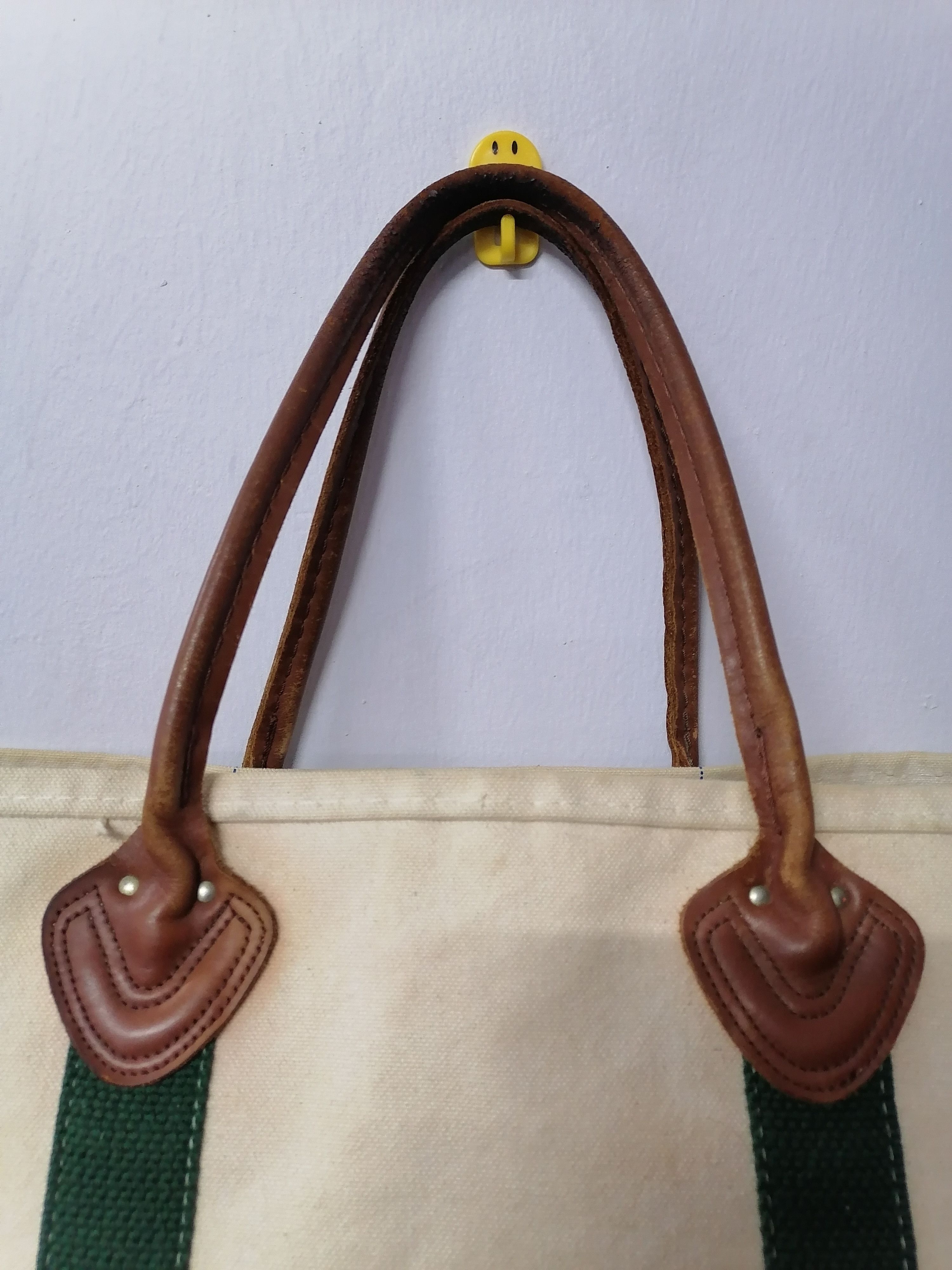 L.L. Bean 70/80s L.L Bean Canvas Tote Bag Size ONE SIZE - 2 Thumbnail