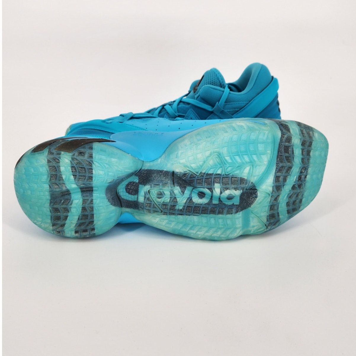 Adidas Adidas D.O.N. Issue 2 Crayola Signal Cyan Sky Blue Sneaker 9 Size US 9 / EU 42 - 9 Thumbnail