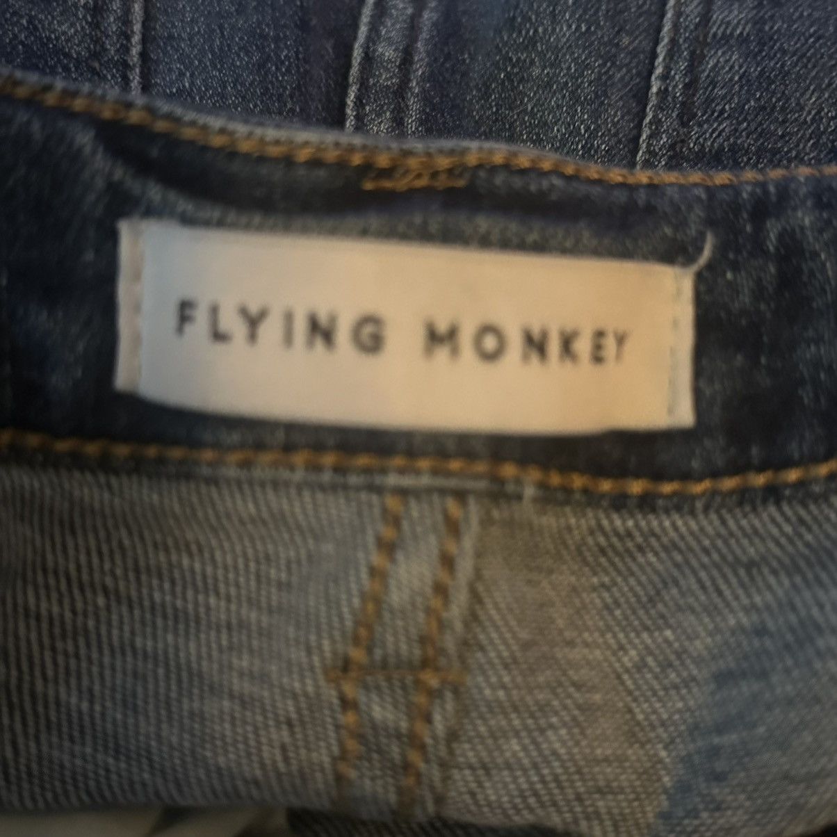 Other Flying Monkey high rise distressed boyfriend jeans Size 26" / US 2 / IT 38 - 7 Thumbnail