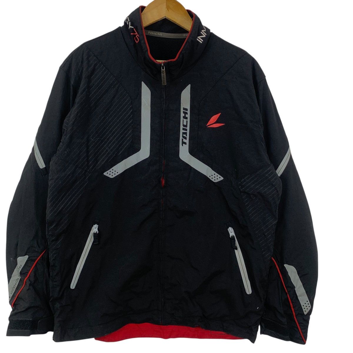 Other TAICHI JAPAN MOTORCYCLE Shoulder Elbow Safety Jacket Parka Size US XL / EU 56 / 4 - 6 Thumbnail