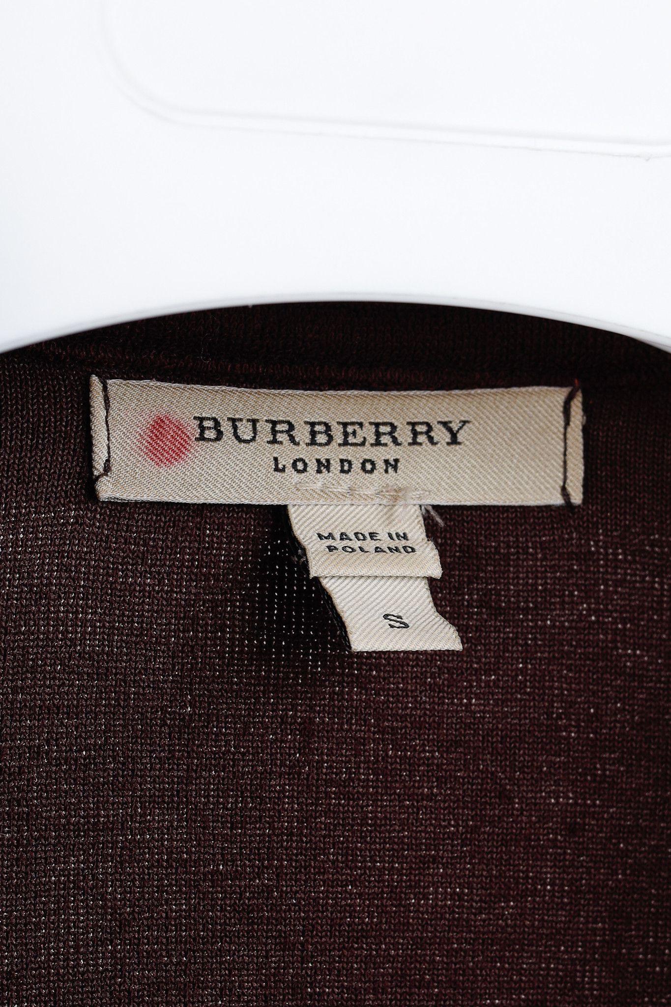 Burberry Burberry Chestnut Brown Terrycloth Military Jacket Size S / US 4 / IT 40 - 4 Thumbnail