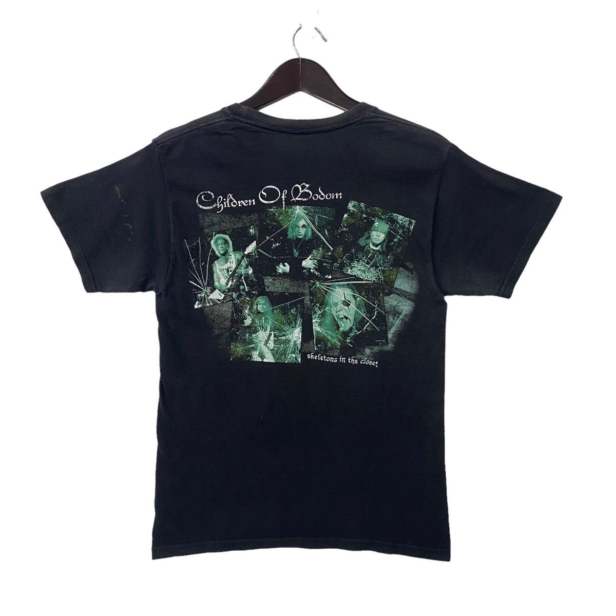 VINTAGE CHILDREN OF BODOM melodic death metal band tee shirt Menswear