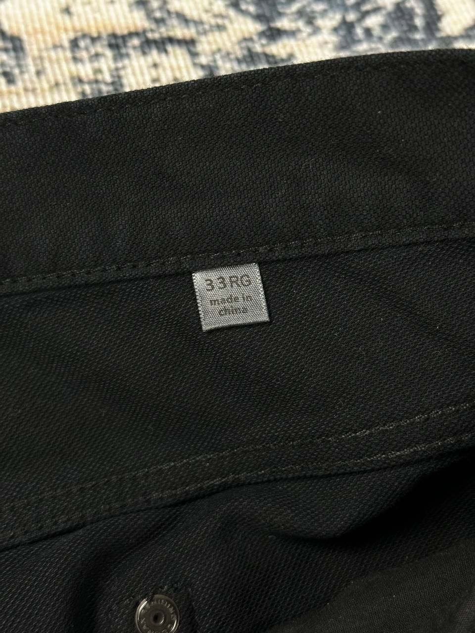John Varvatos John Varvatos Black Casual Jeans Pants Size US 33 - 5 Thumbnail