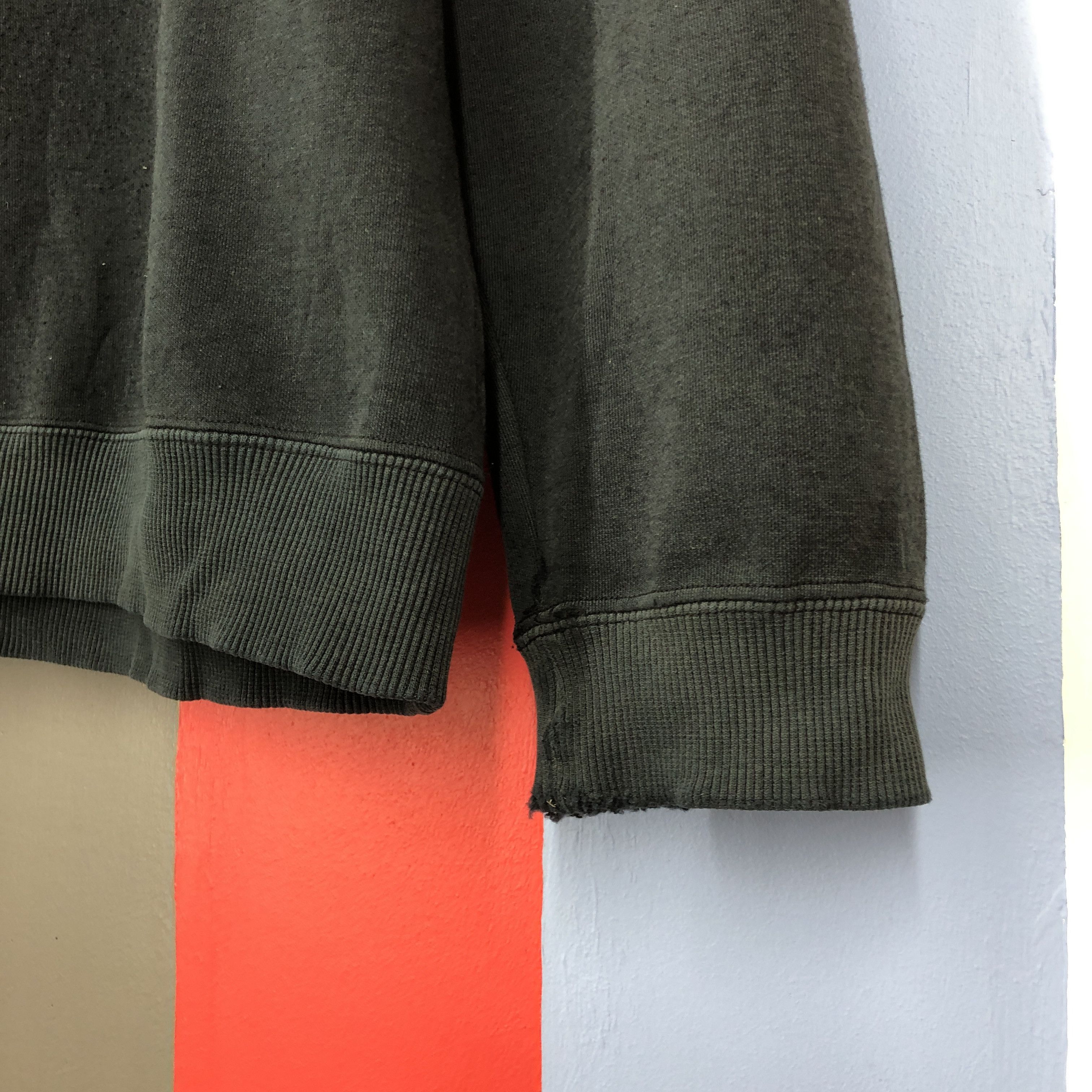 Fila FILA Thrashed Crew Neck Sweatshirt #1594/01 Size US L / EU 52-54 / 3 - 4 Thumbnail