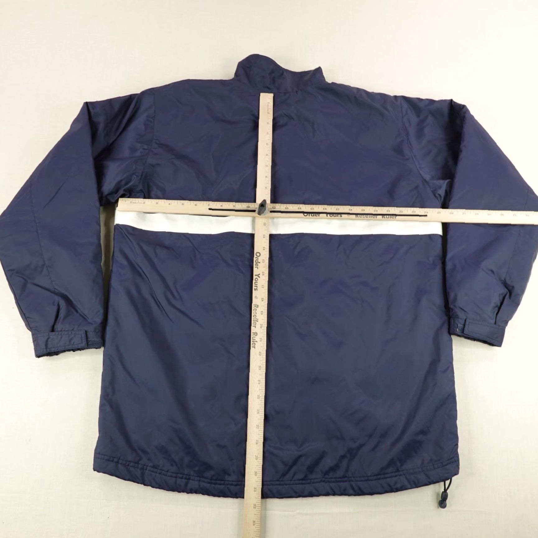 Nike Vintage Nike Jacket Mens Large Blue Windbreaker Quilted Insulated Coat Y2K Size US L / EU 52-54 / 3 - 6 Thumbnail