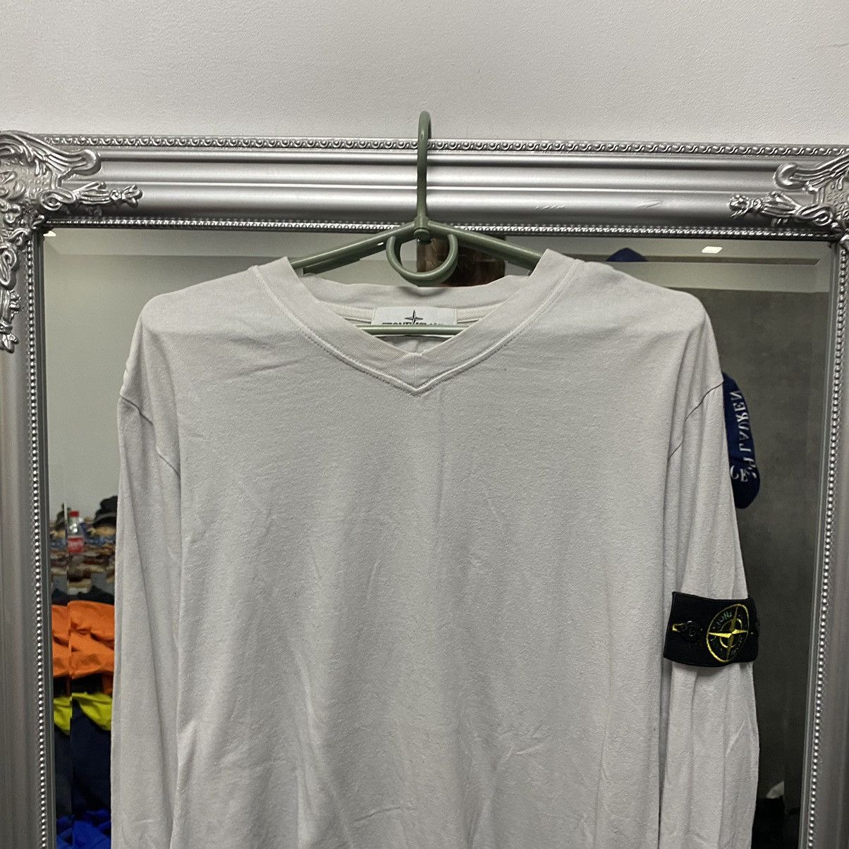 Stone Island Vintage Stone Island Long Sleeve Size US L / EU 52-54 / 3 - 2 Thumbnail