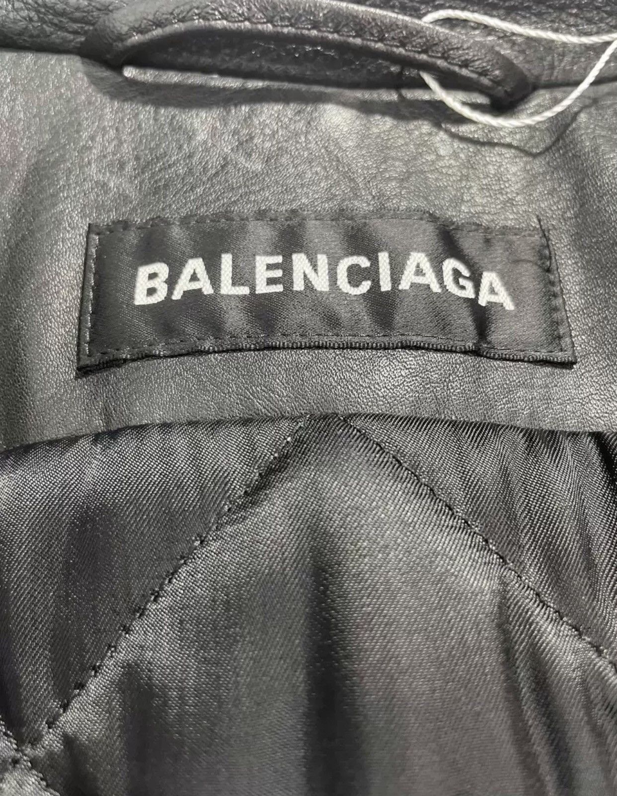 Balenciaga Balenciaga cowhide jacket2412-Nextarrow Size US S / EU 44-46 / 1 - 7 Thumbnail