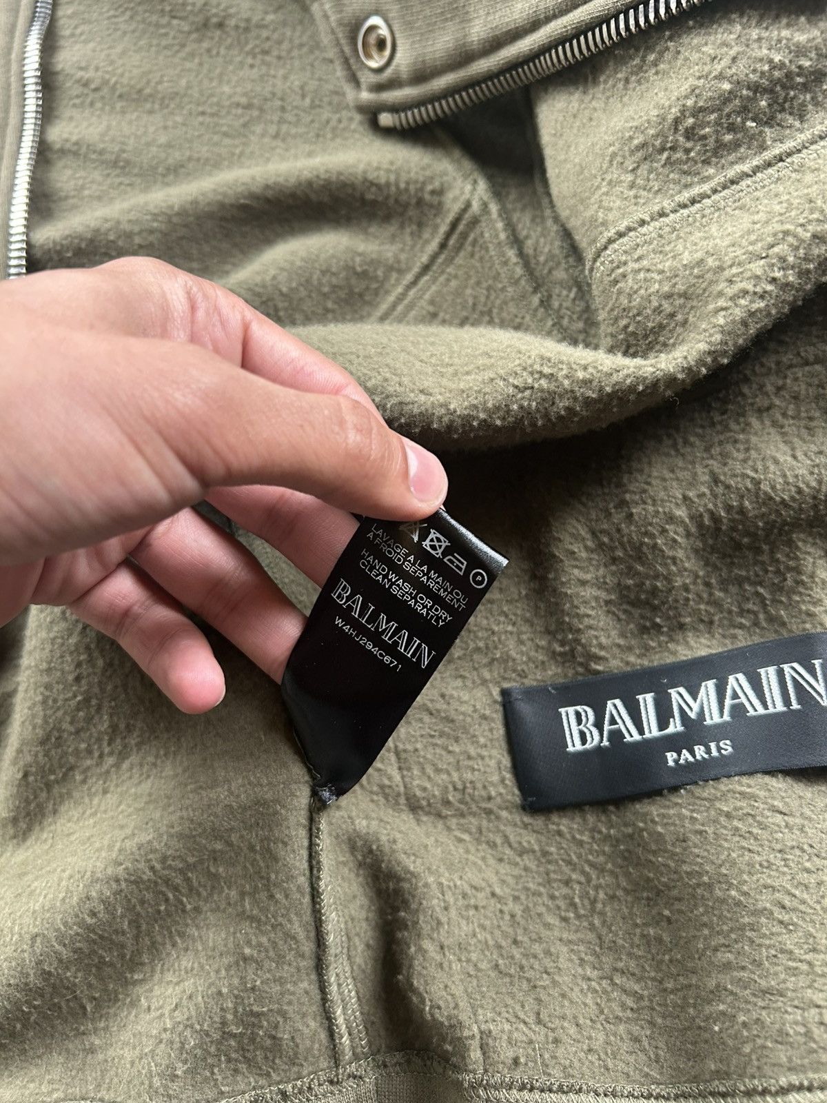 Balmain Balmain 2007 Biker Jacket Size US M / EU 48-50 / 2 - 4 Thumbnail