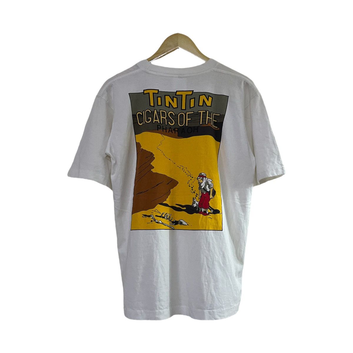 Japanese Brand × Vintage Vintage Tintin Adventures Size US M / EU 48-50 / 2 - 2 Thumbnail