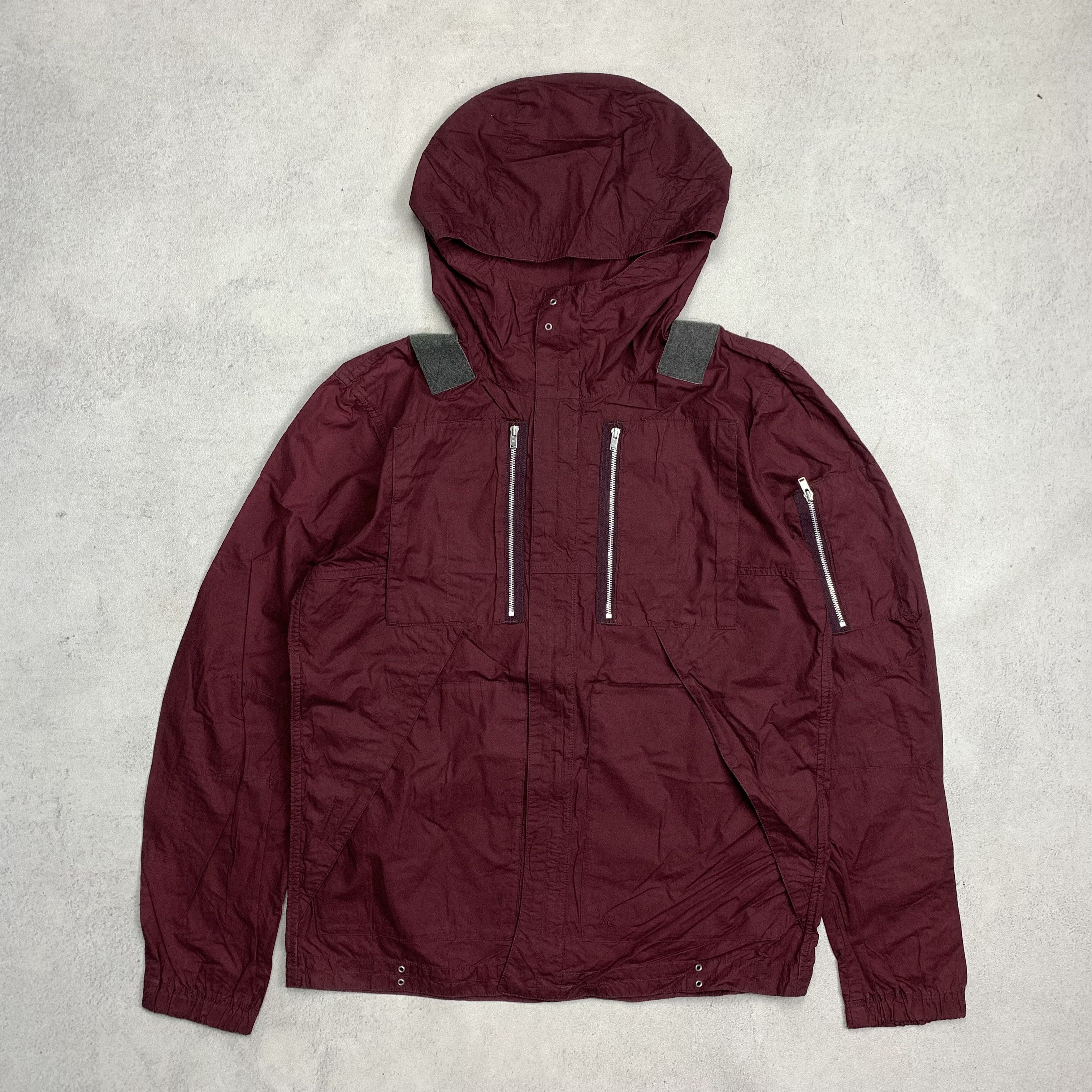 Undercover × Uniqlo Uniqlo x Undercover Hooded Jacket Size US S / EU 44-46 / 1 - 1 Thumbnail