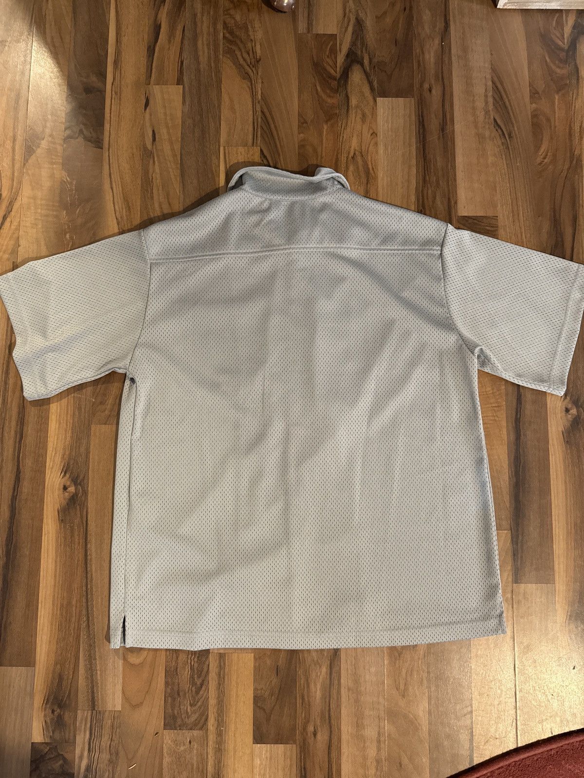 HMDD HMDD Mesh WorkWear Button Up Size US M / EU 48-50 / 2 - 2 Thumbnail