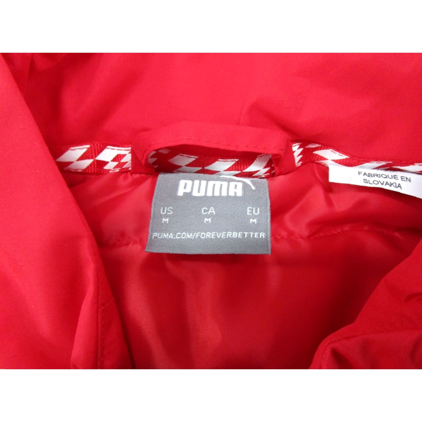 Puma Puma Ferrari Puffer Vest Men's M Racing Red Zip NEW Vest Size US M / EU 48-50 / 2 - 4 Thumbnail