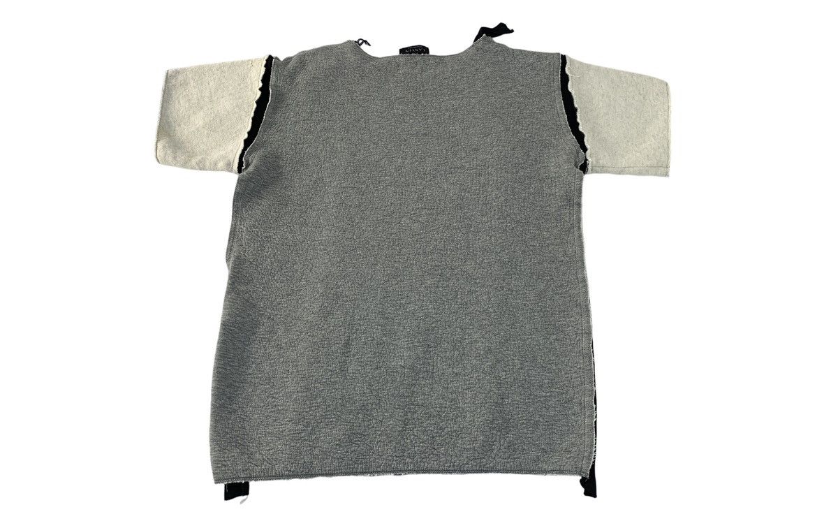 Lanvin Lanvin Collection Crewneck Tee Thrashed Luxury Design Size US M / EU 48-50 / 2 - 2 Thumbnail