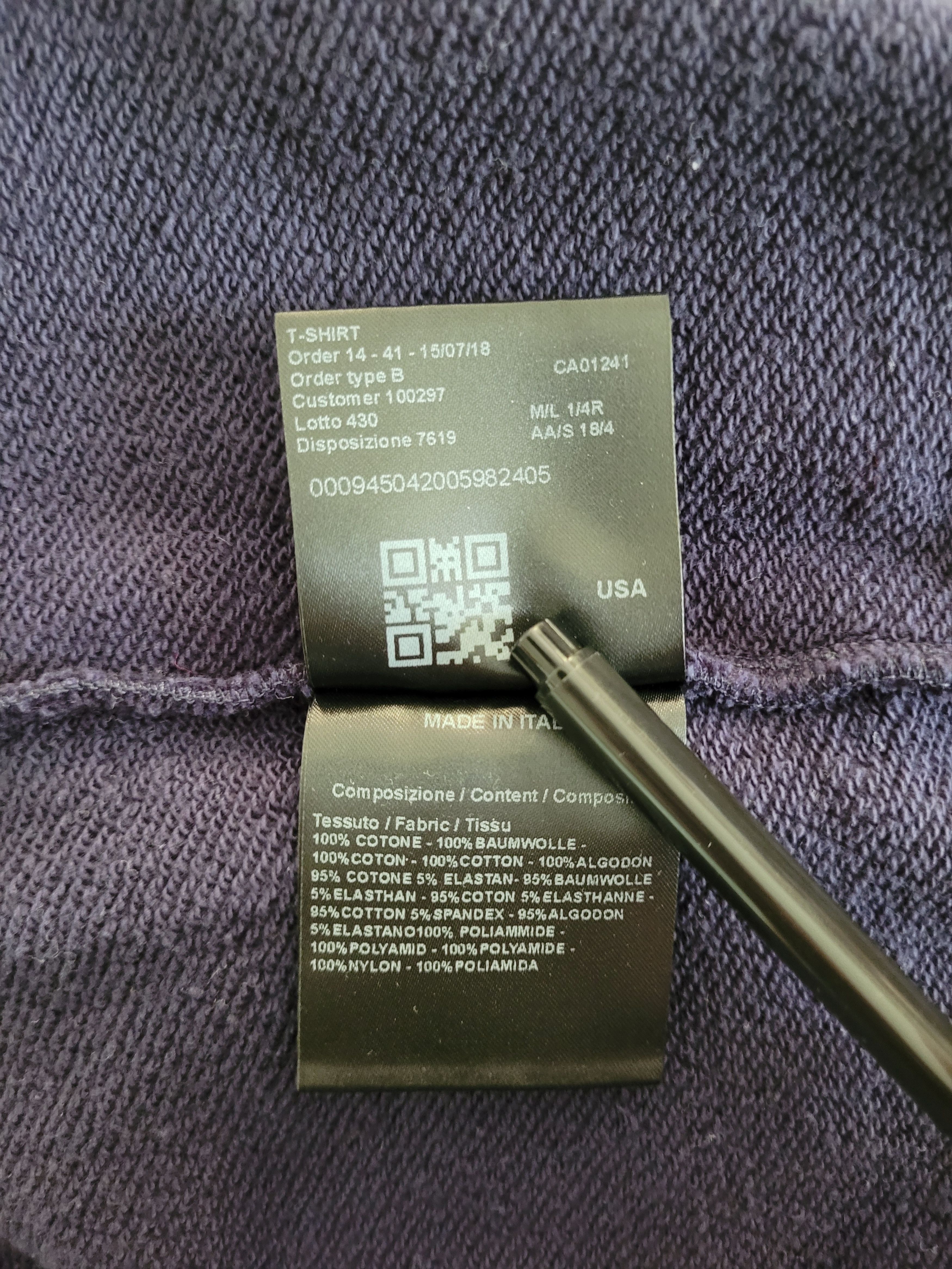 Raf Simons Calvin Klein by Raf Simons utility 3D-pockets sweatshirt Size US L / EU 52-54 / 3 - 9 Thumbnail
