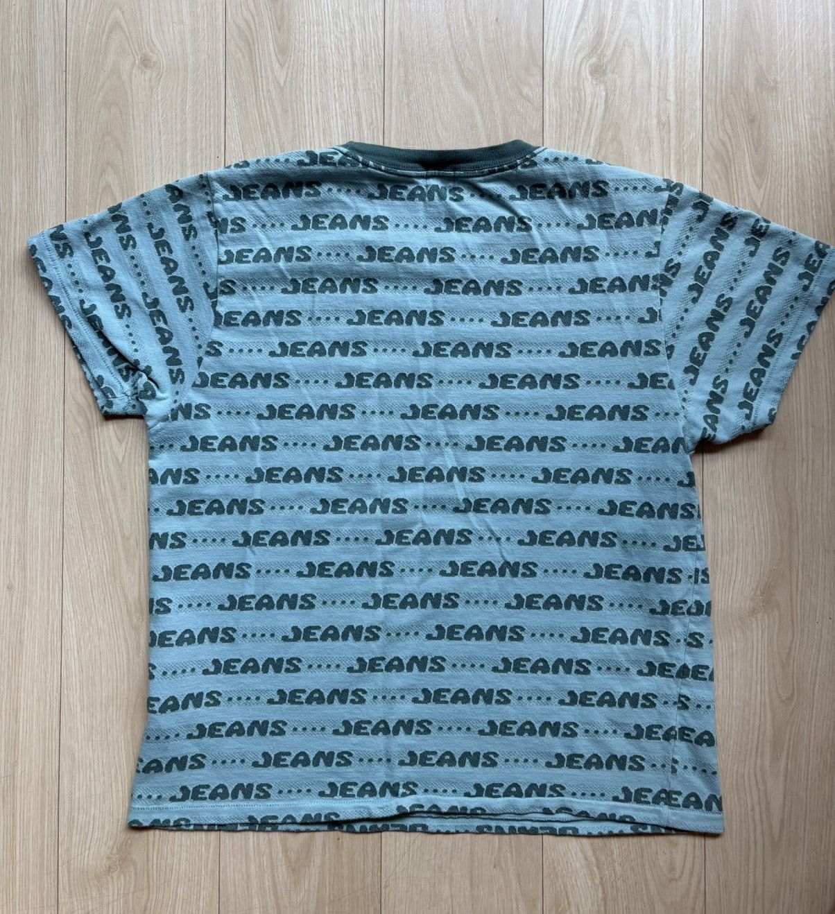 Levi's Vintage Clothing 1970s Levi’s Vintage Clothing “Jeans” Print T-Shirt Size US M / EU 48-50 / 2 - 3 Thumbnail