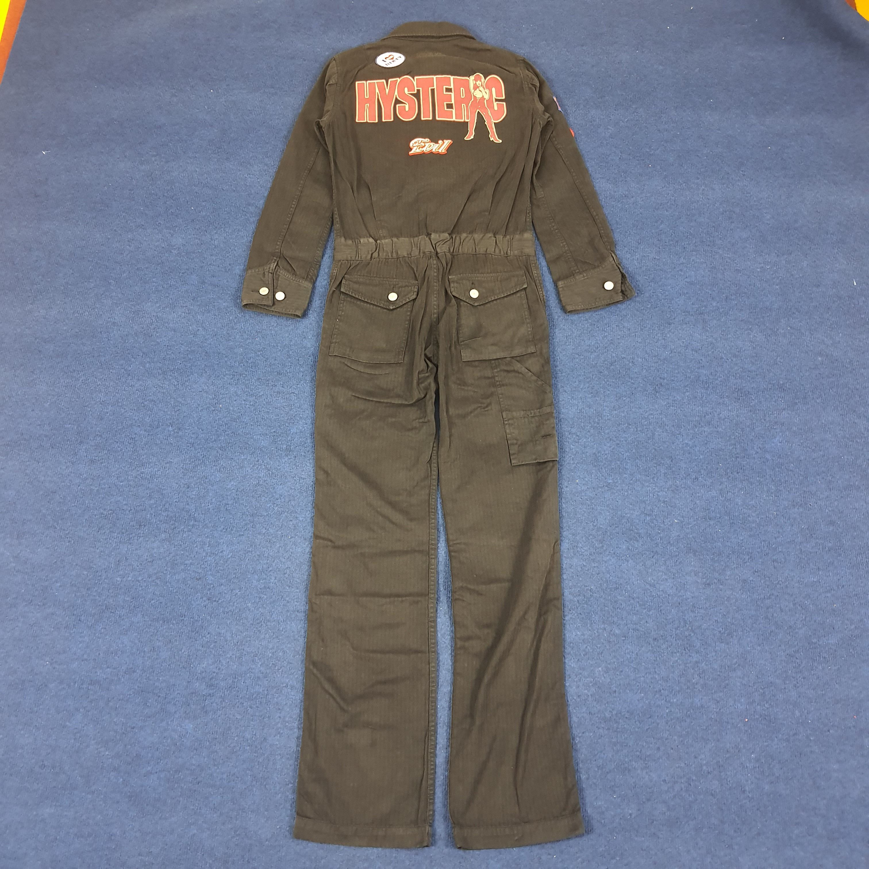 Hysteric Glamour Vintage Hysteric Glamour Evil Patches Coverall C130N6 Size US XS / EU 42 / 0 - 2 Thumbnail