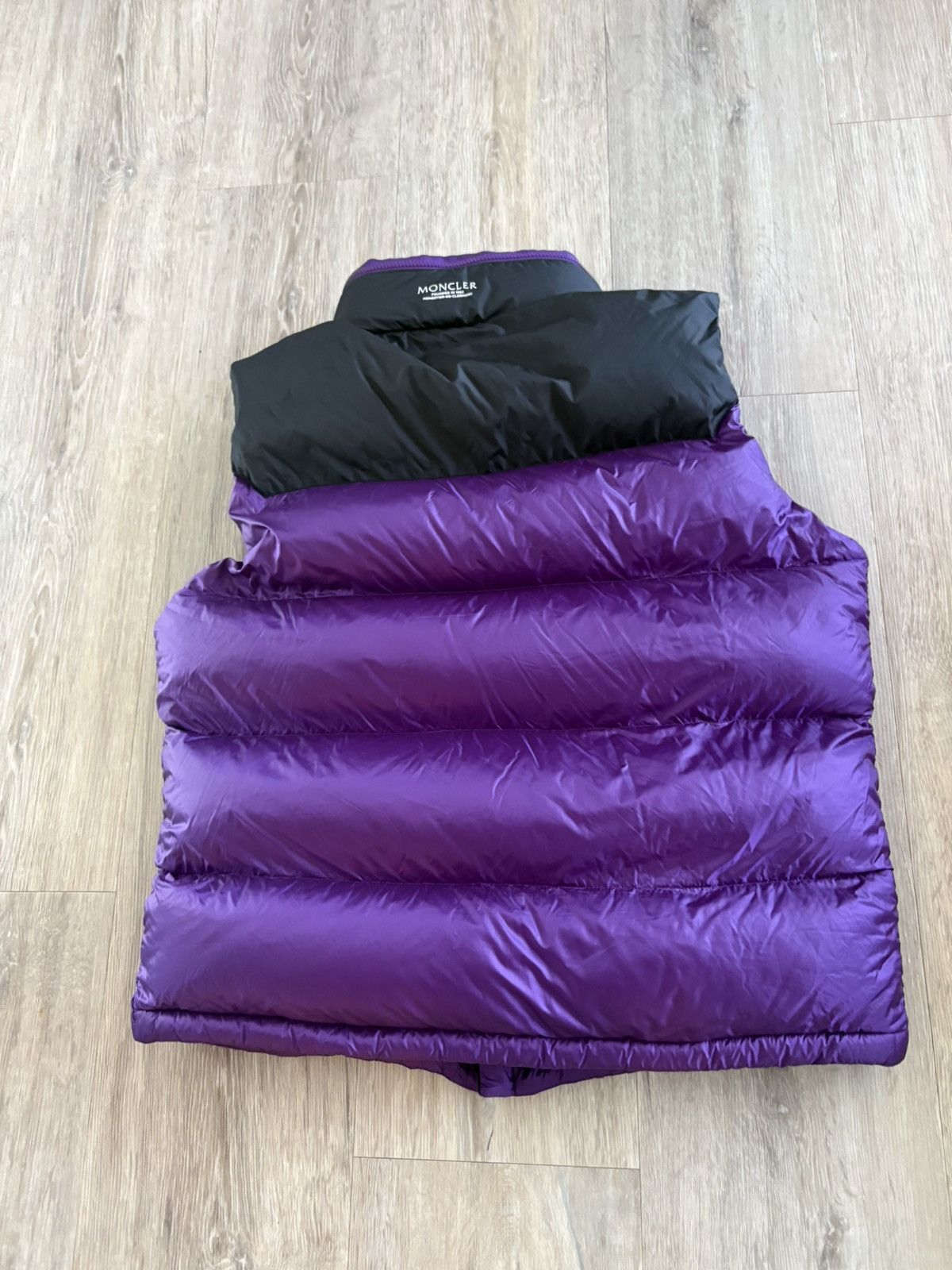 Moncler Moncler Purple Ophrys Vest Size US XL / EU 56 / 4 - 3 Thumbnail