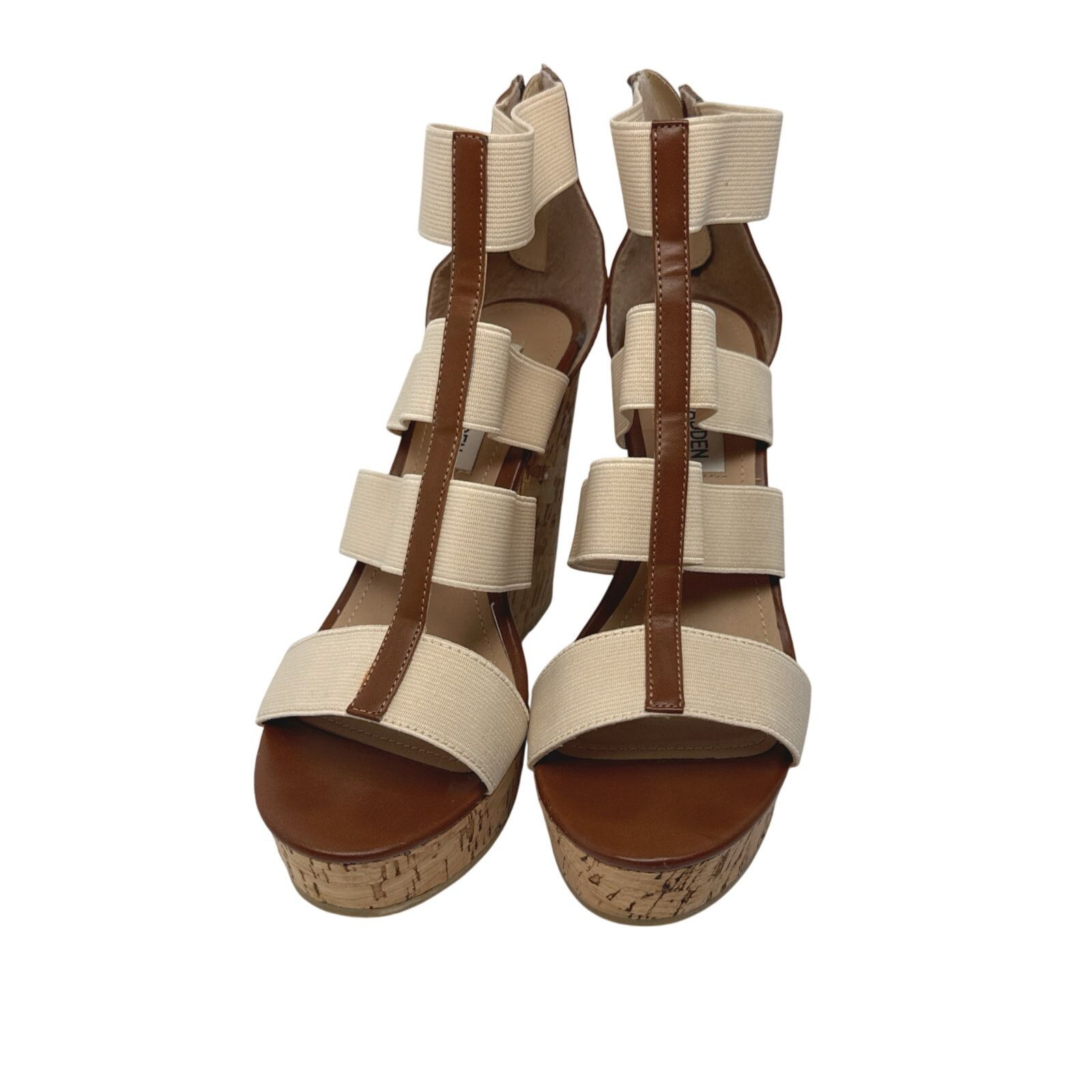 Steve Madden Steve Madden Selinah Cork Wedge Sandals | 8 Size US 8 / IT 38 - 2 Thumbnail