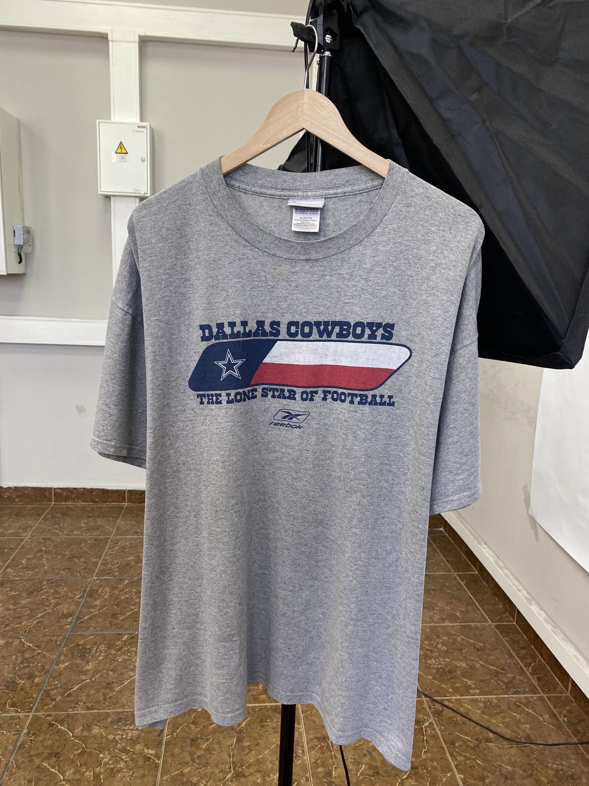 Reebok 🇺🇸🏈 Vintage 90s Reebok Dallas Cowboys NFL Football Jersey Tee Size US XL / EU 56 / 4 - 1 Thumbnail