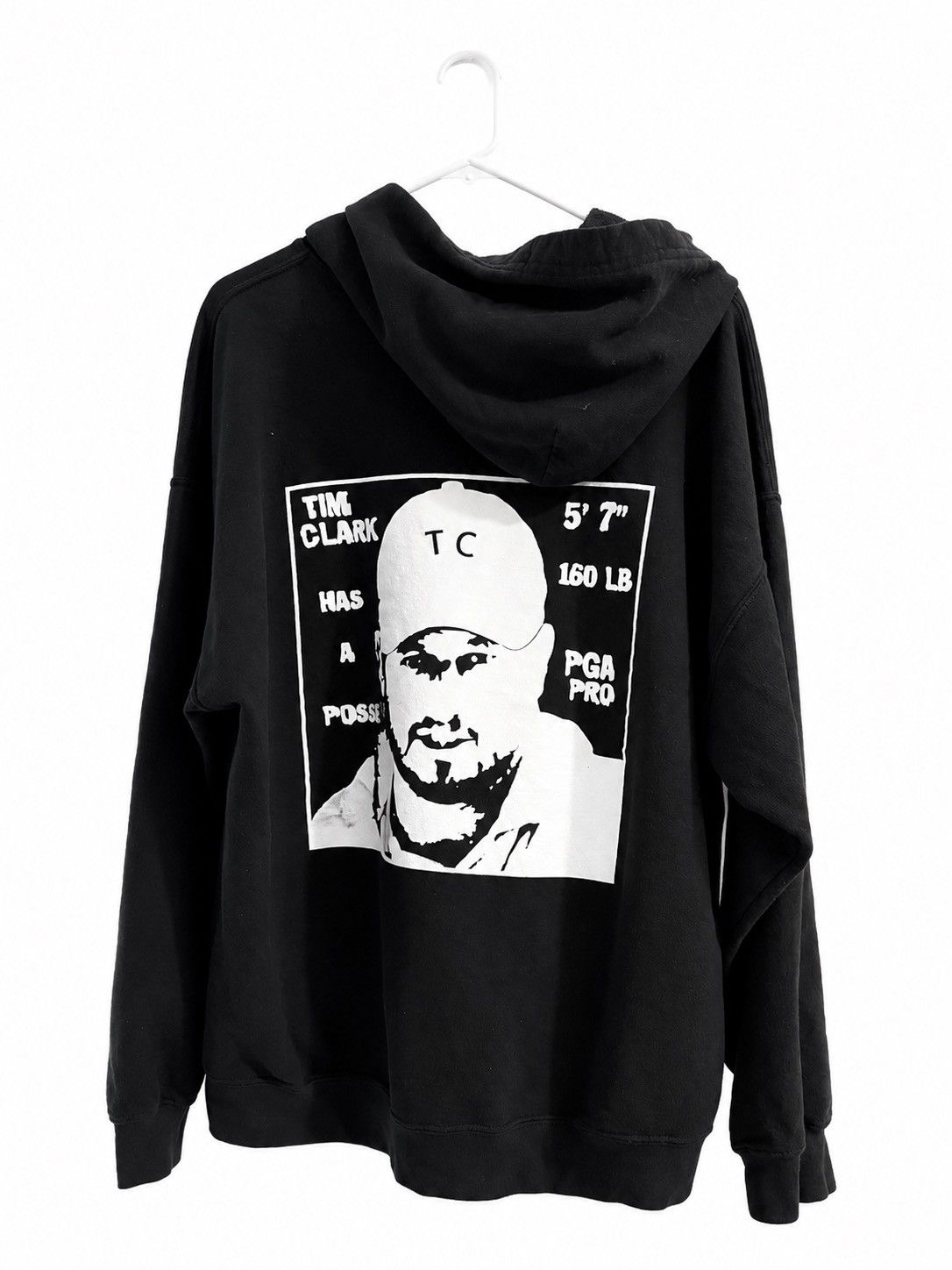 Vintage Y2K Golf Gildan Zip-Up Hoodie Size US XL / EU 56 / 4 - 3 Thumbnail