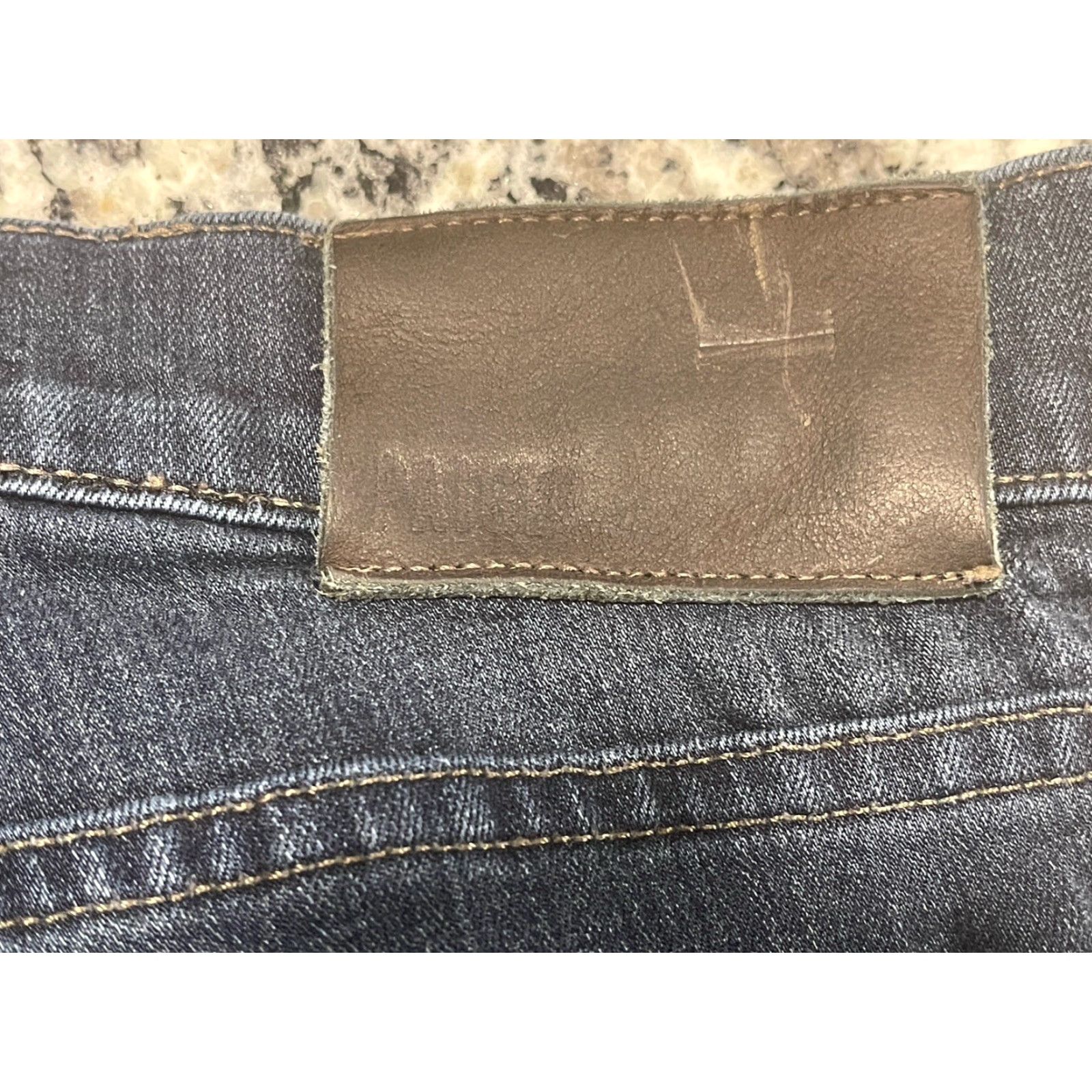 Paige Paige Jeans Mens Federal Cellar Slim Straight Dark Wash 5-Pocket Stretch Denim Size US 38 / EU 54 - 7 Thumbnail
